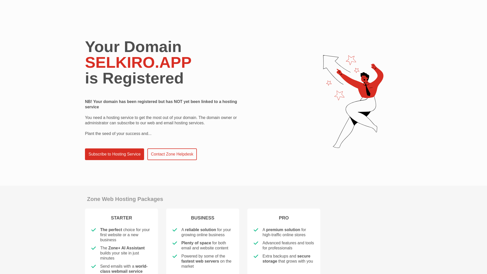 website screenshot of https://selkiro.app/