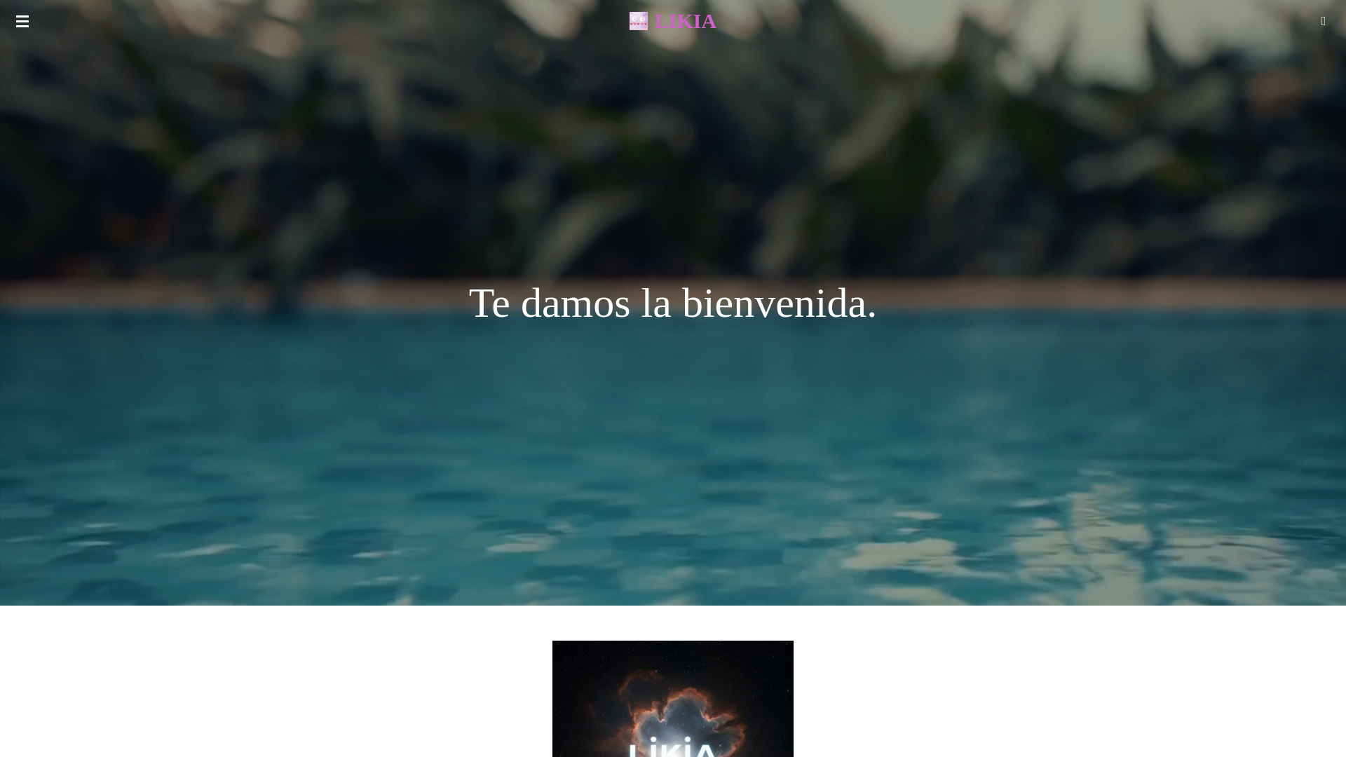 website screenshot of https://bisuterialikia.es