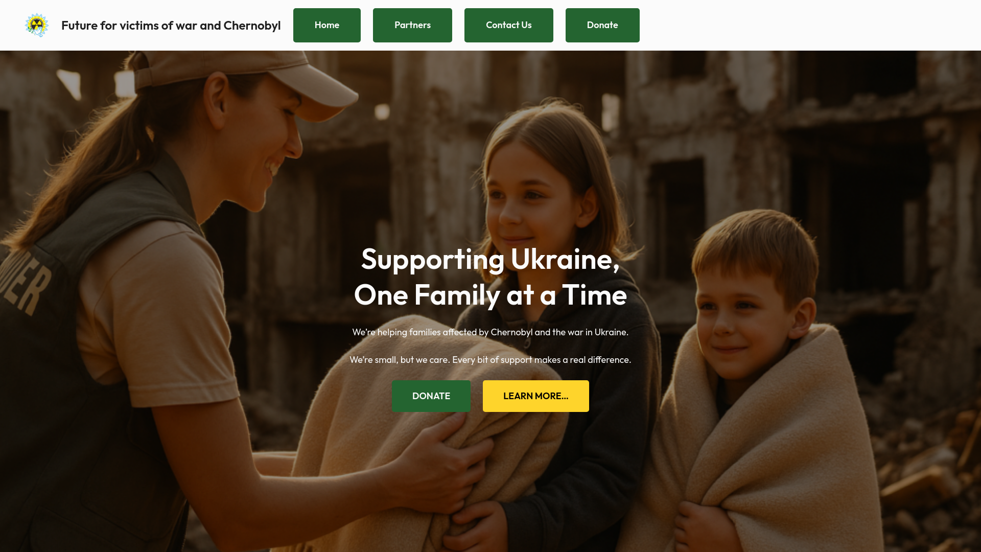 website screenshot of https://vwc-charity.pl/