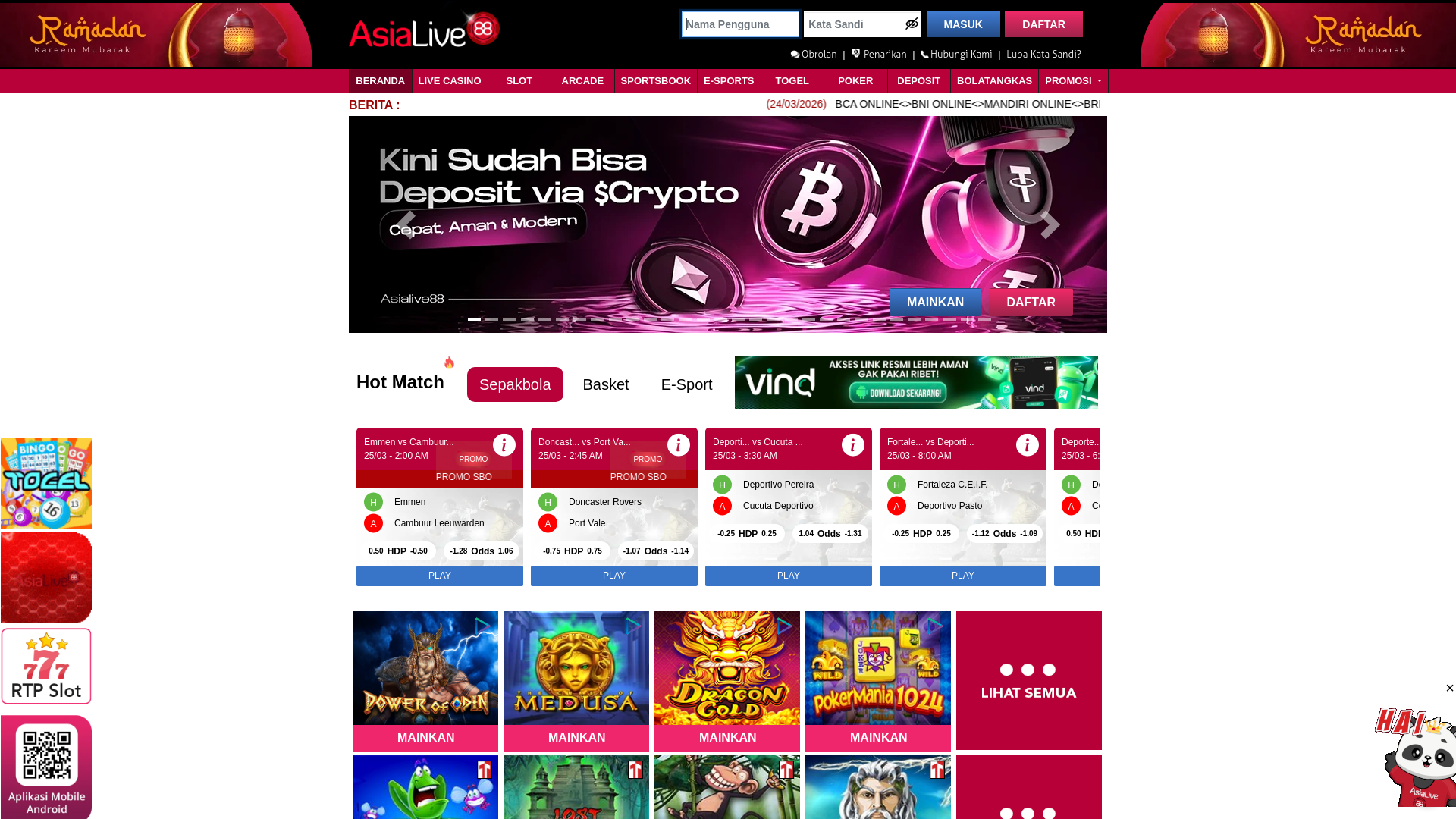 website screenshot of https://asialive8nice.com/
