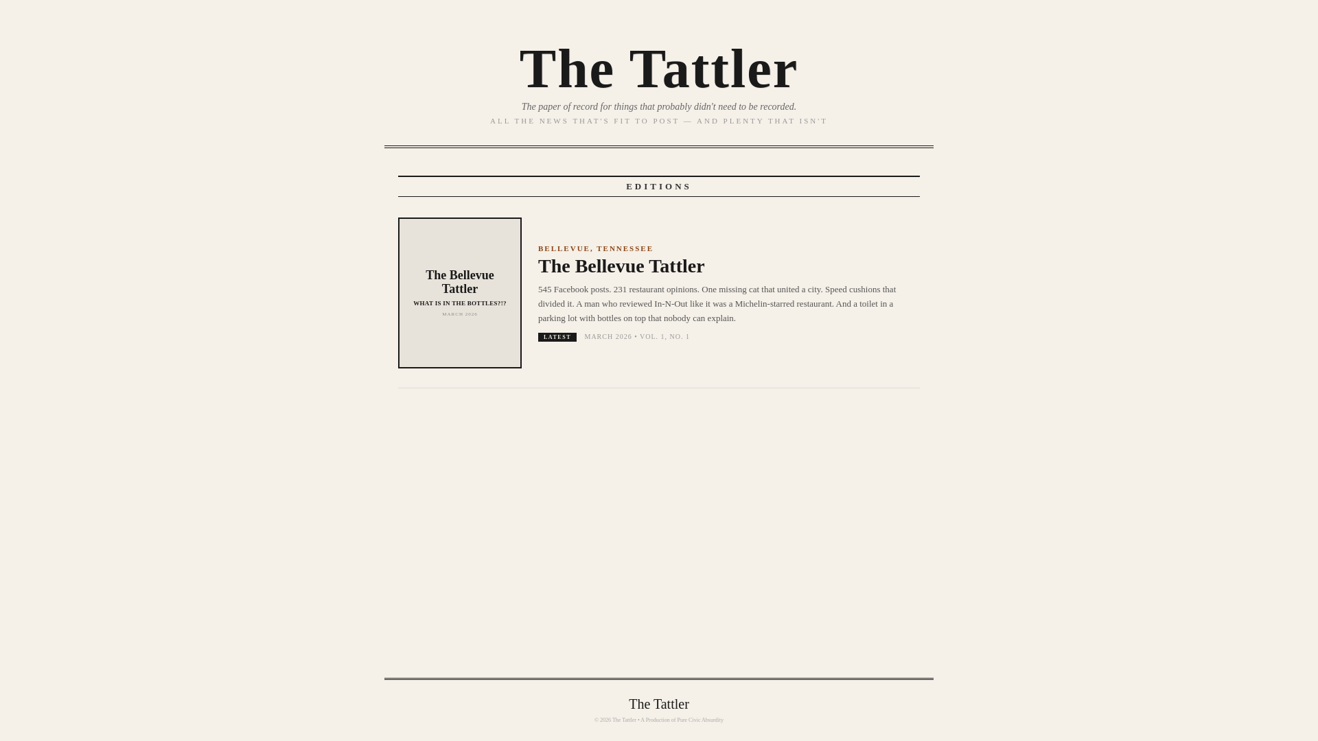 website screenshot of https://gotattler.com/