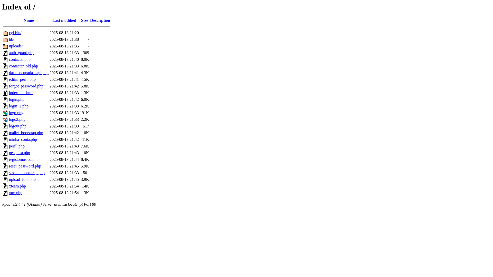 website screenshot of https://musiclocater.pt/