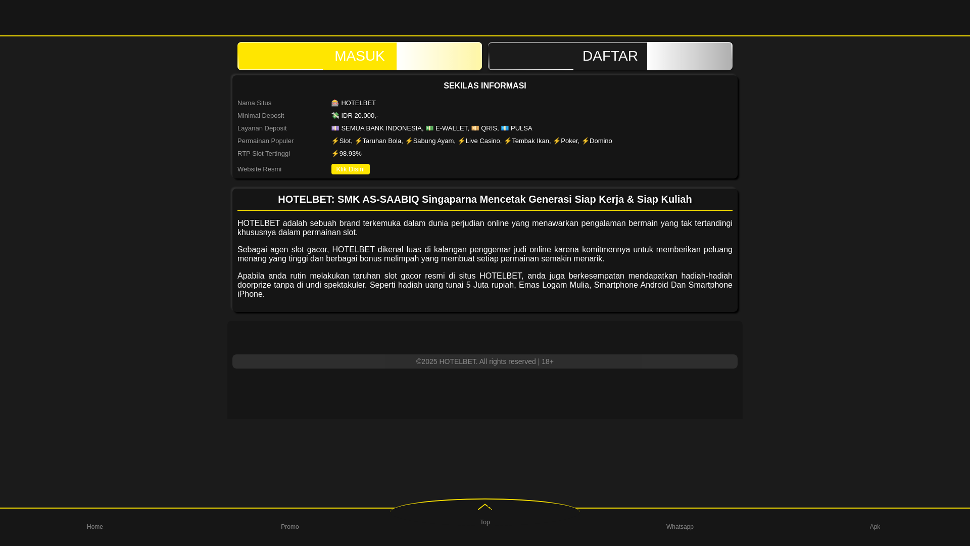 website screenshot of https://smkassaabiq-com.pages.dev/