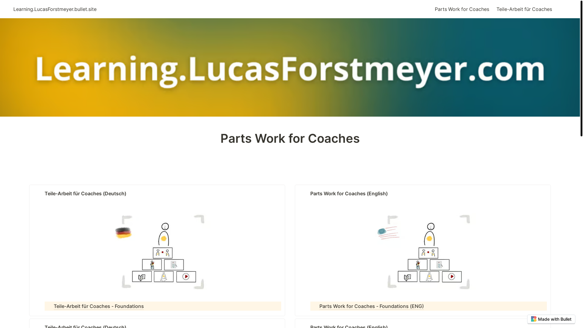 website screenshot of https://learning-lucasforstmeyer-bullet.pages.dev/