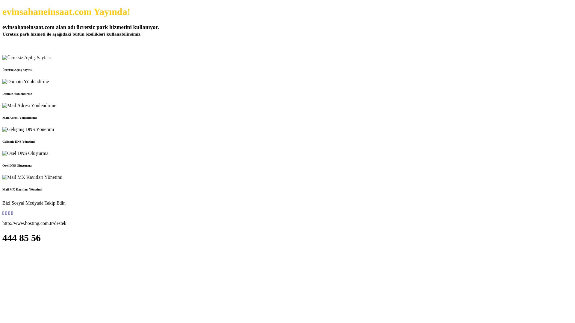 website screenshot of https://evinsahaneinsaat.com/