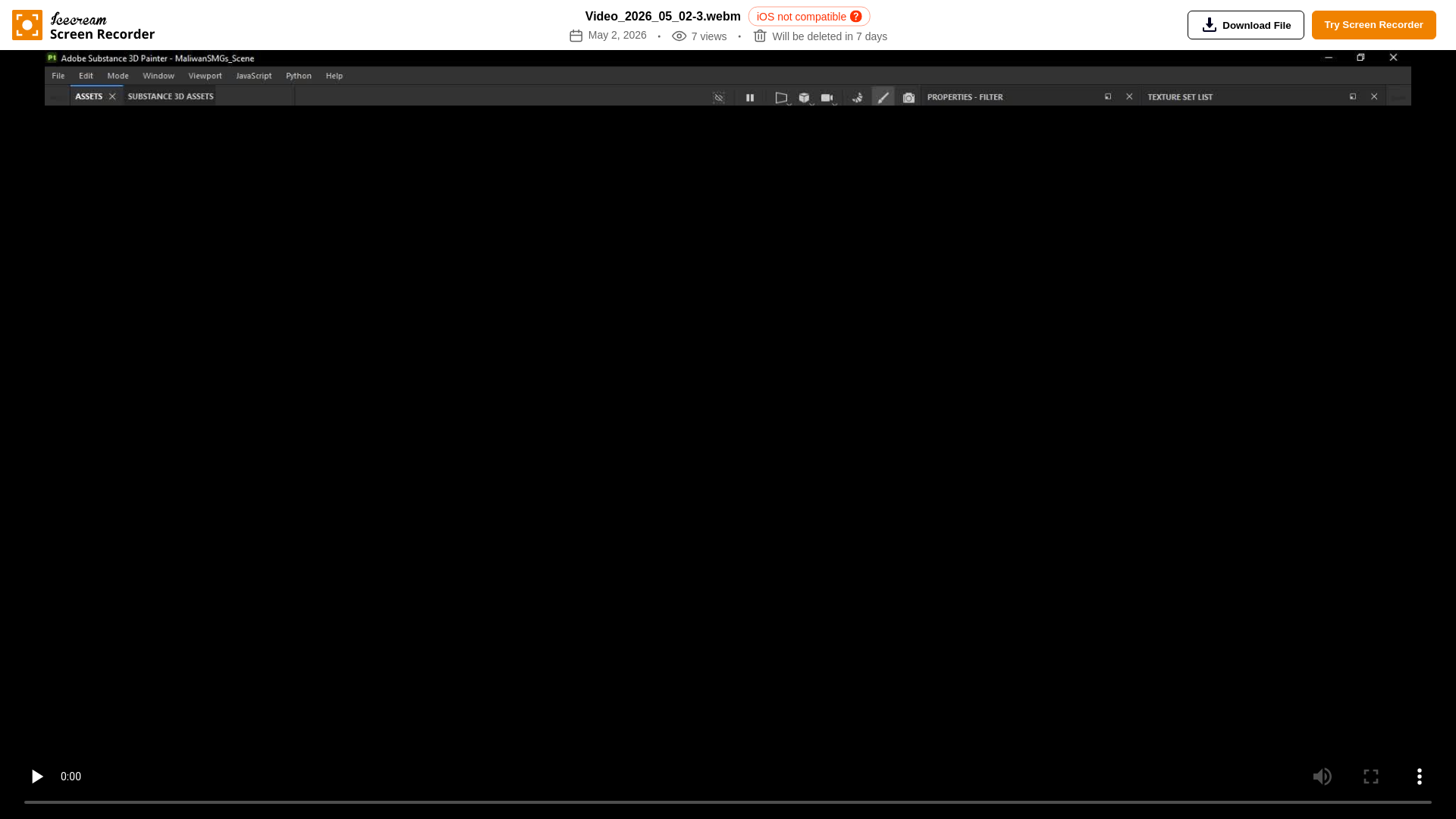 website screenshot of https://icecreamapps.com/v/e8ubaga