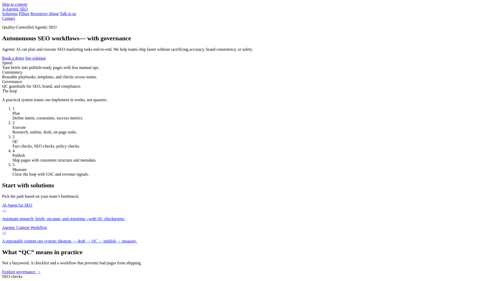 website screenshot of https://agentic-seo.pages.dev/