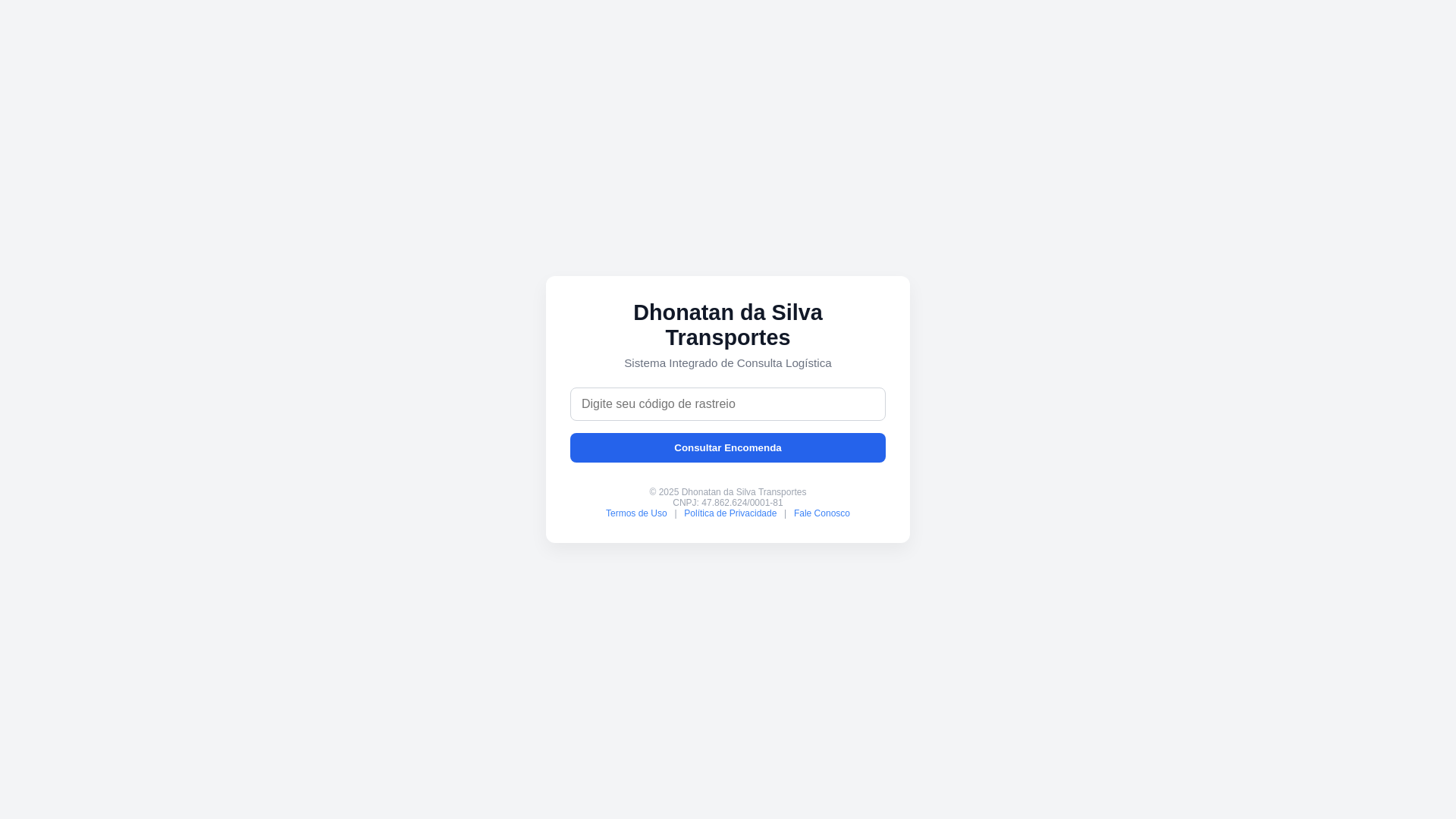 website screenshot of https://sistema-de-rastreamento.com/