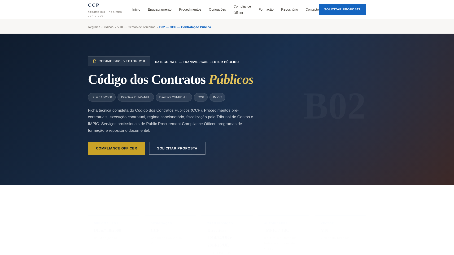 website screenshot of https://contratacaopublica.pages.dev/