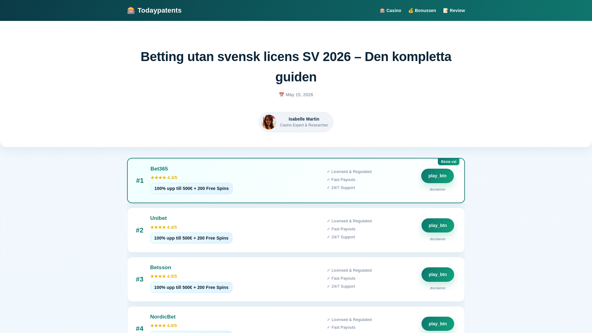 website screenshot of https://todaypatents-com.pages.dev/