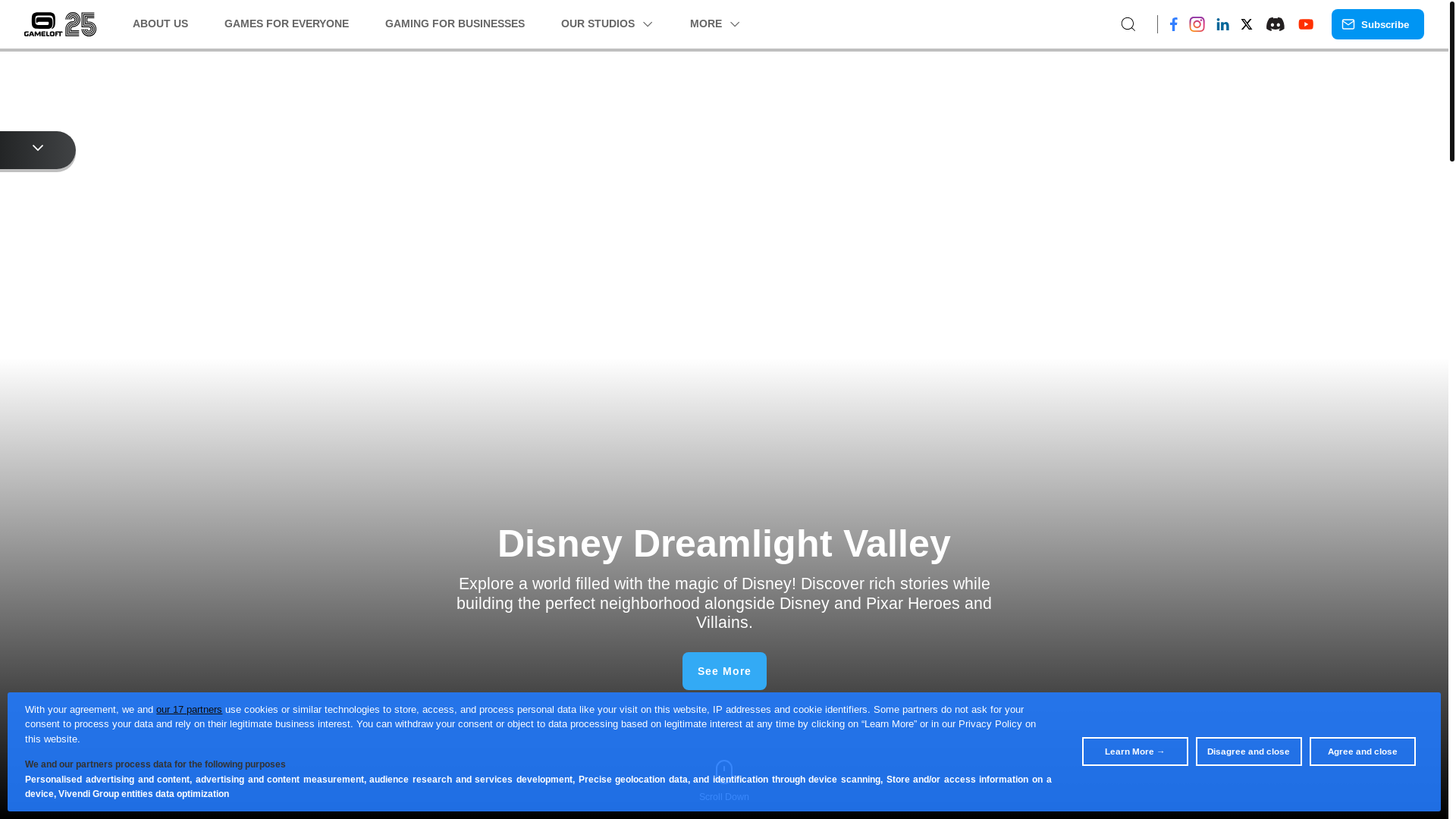 website screenshot of https://wapshop.gameloft.com/