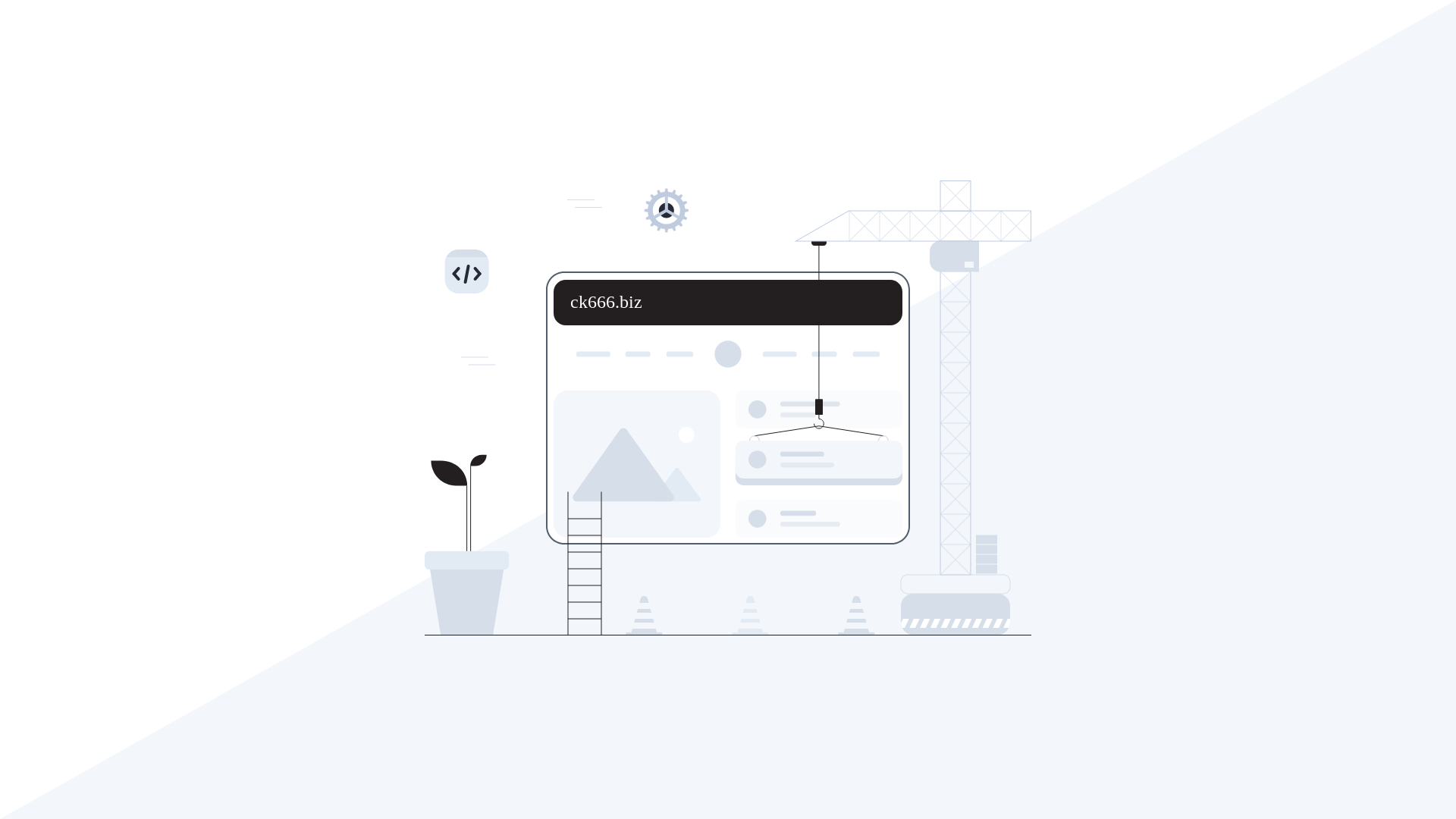 website screenshot of https://ck666.biz/