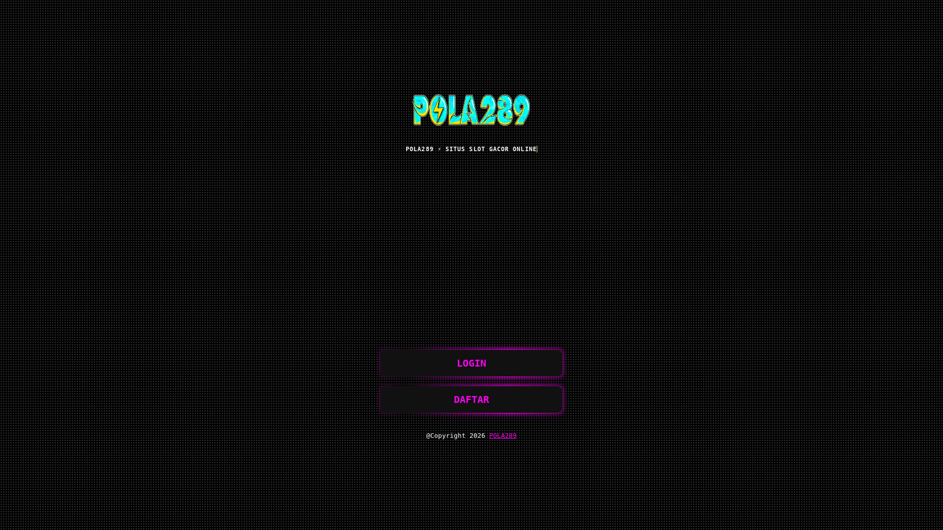 website screenshot of https://pola289amp.pages.dev/
