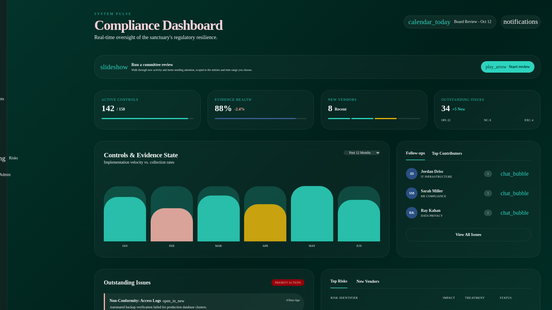 website screenshot of https://mangrove-compliance.pages.dev/