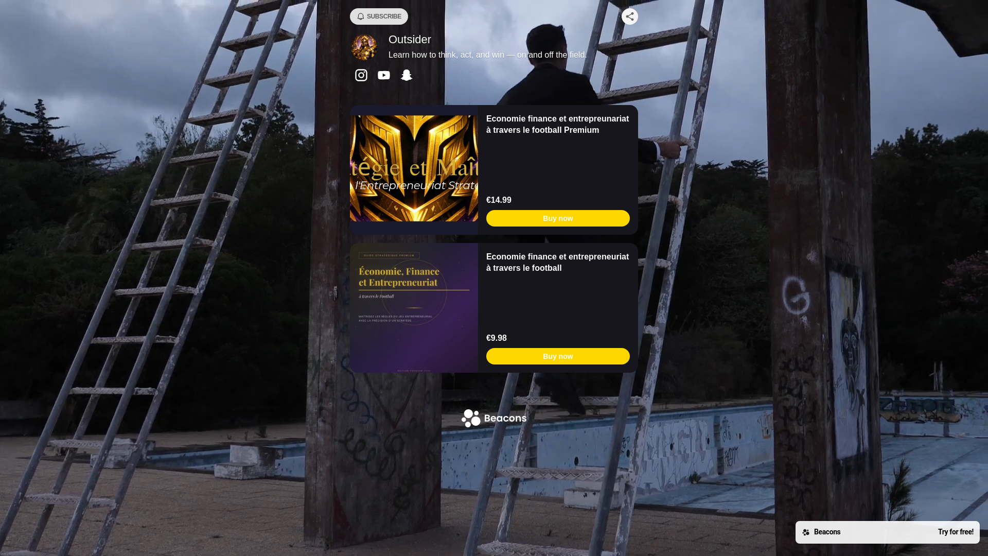 website screenshot of https://tacticalmindset.store