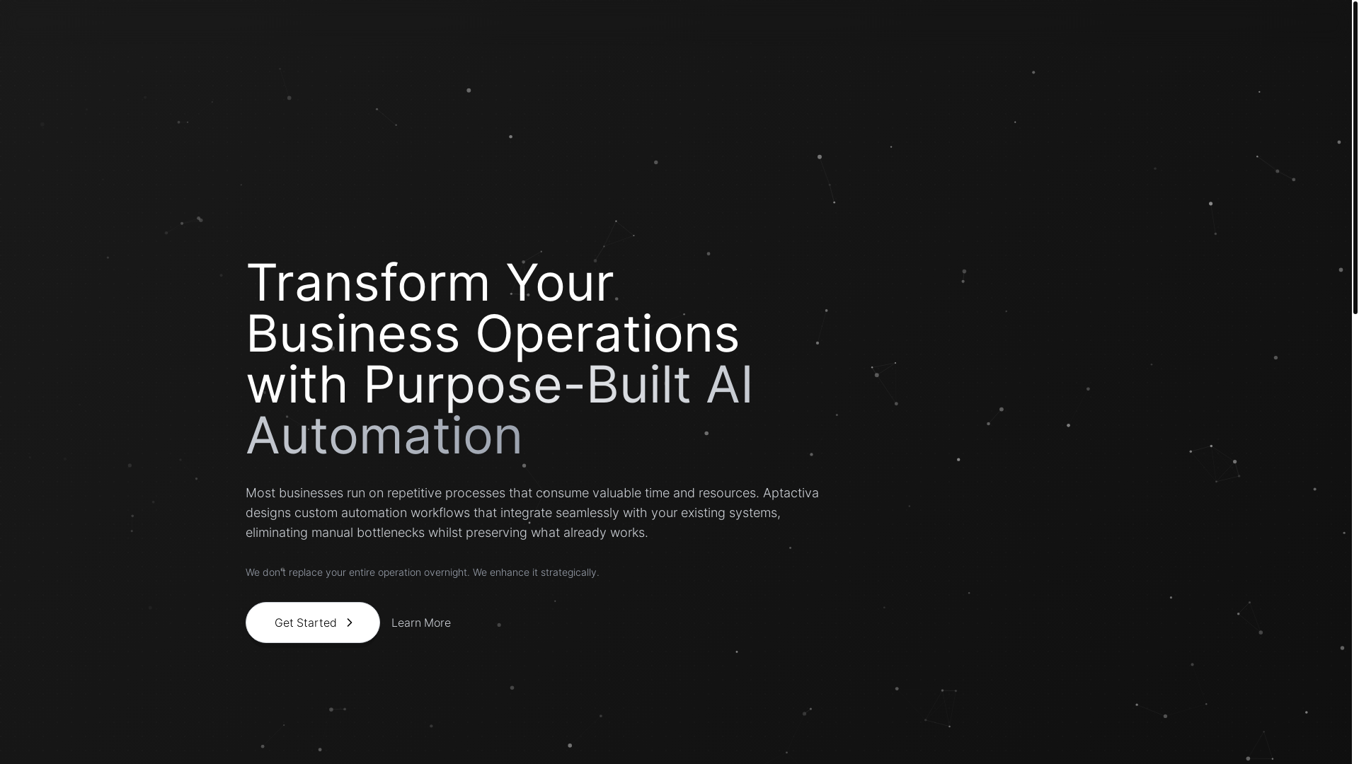 website screenshot of https://aptactiva.com/