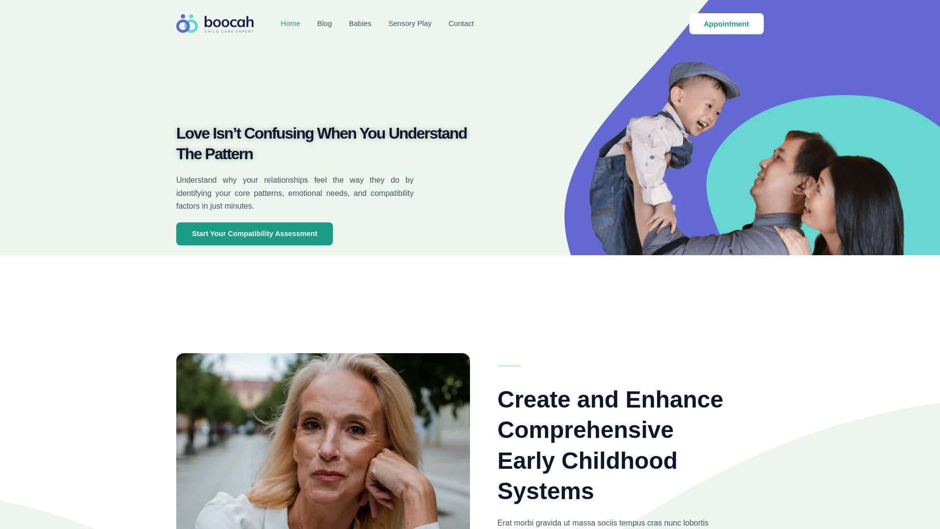 website screenshot of https://connectedsoulshub.com/