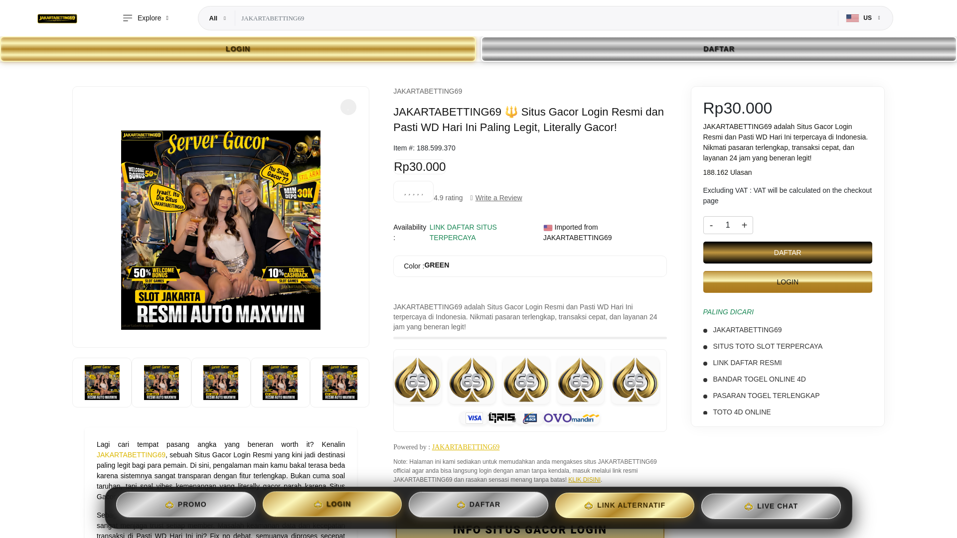 website screenshot of https://beritajakarta7.pages.dev/