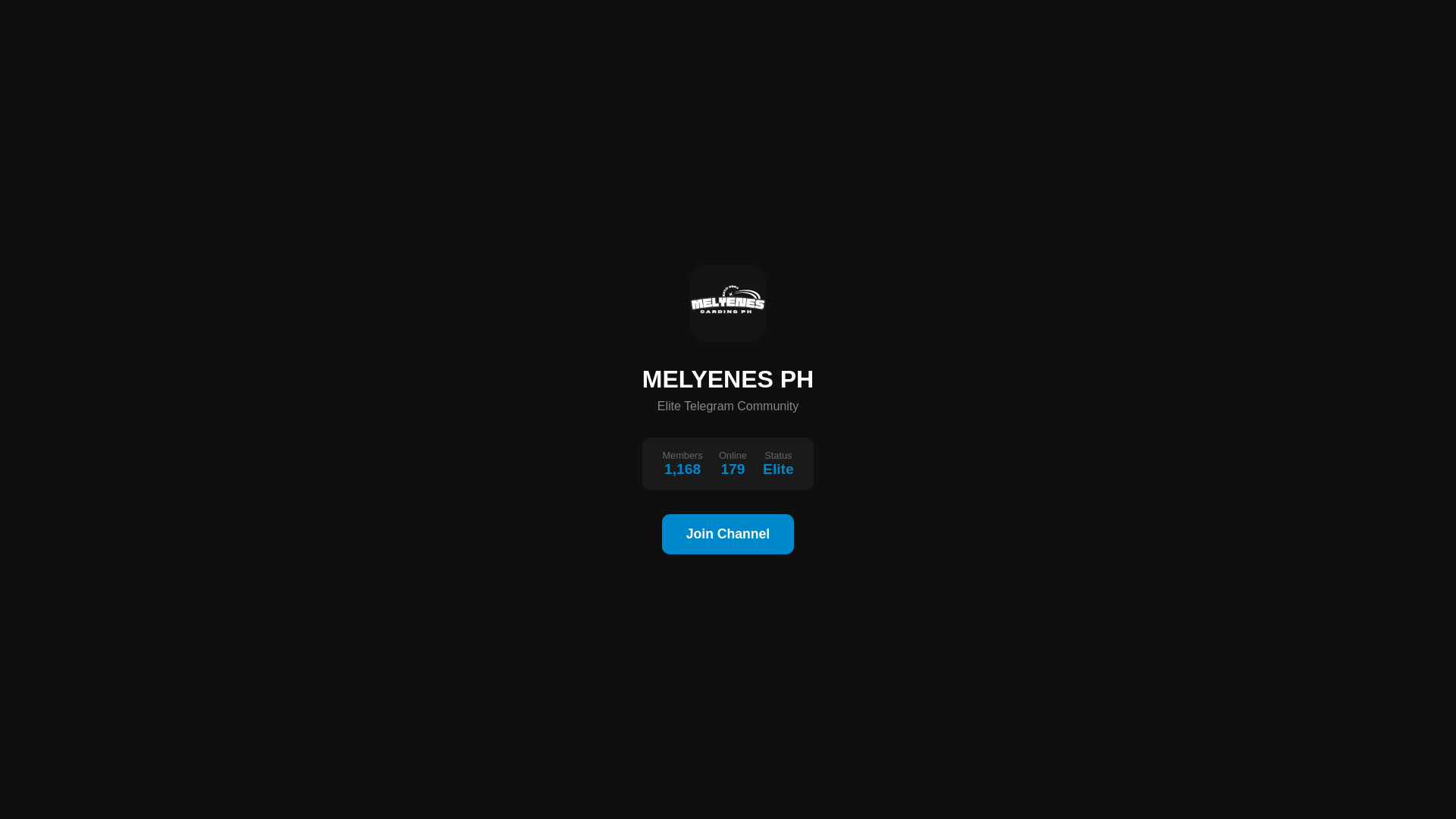 website screenshot of https://melyenes.ph/