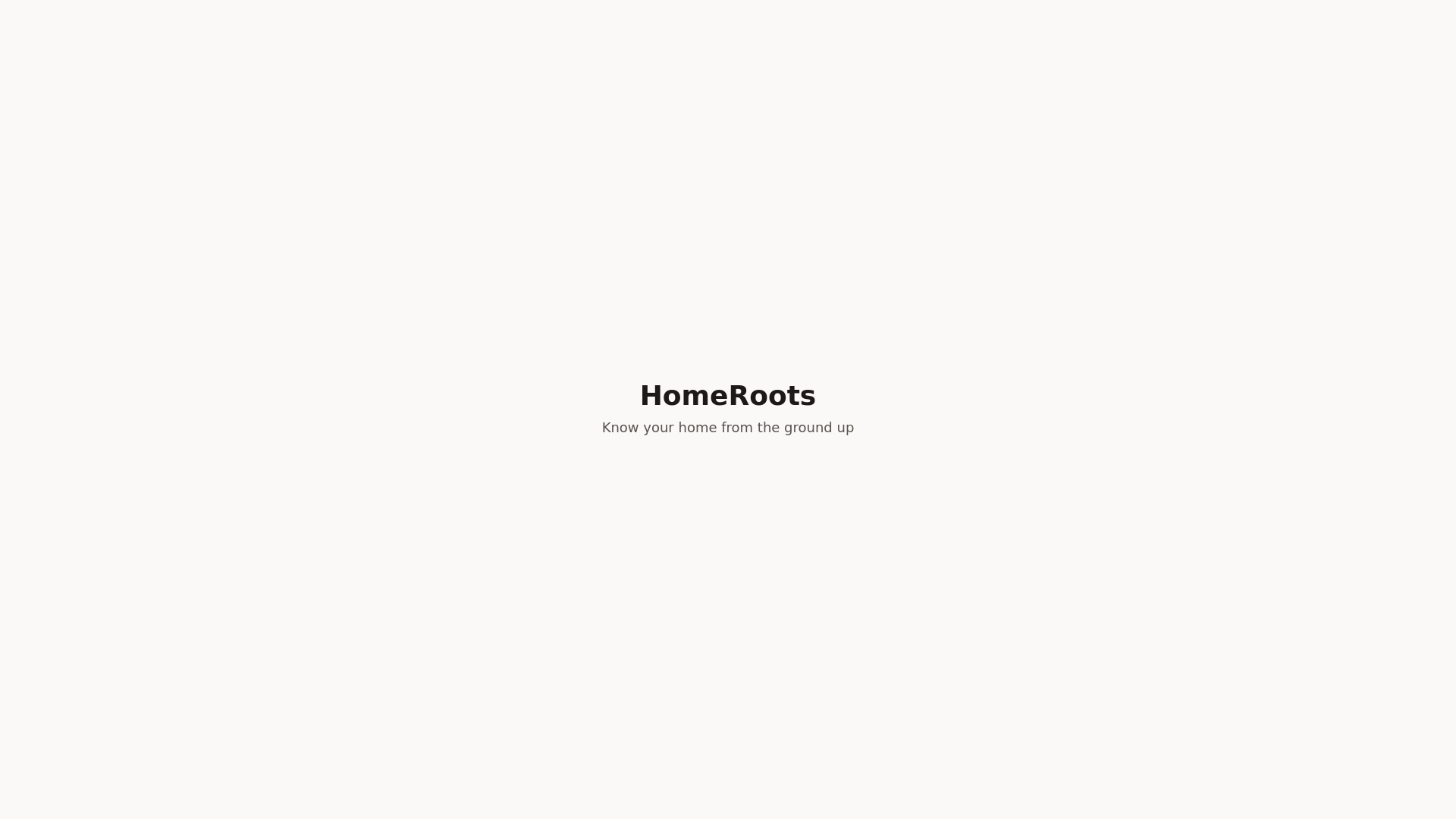 website screenshot of https://gethomeroots.com