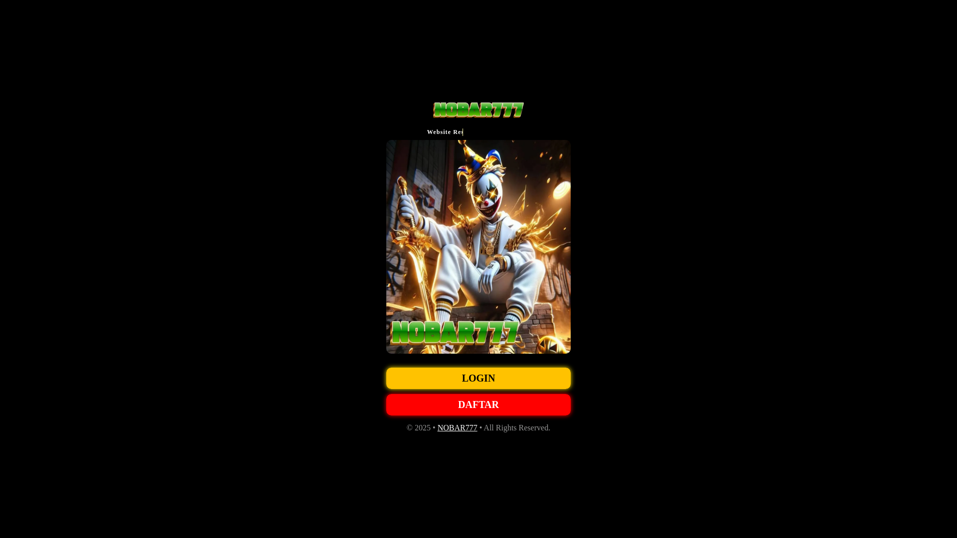 website screenshot of https://amp-nobar777.pages.dev/