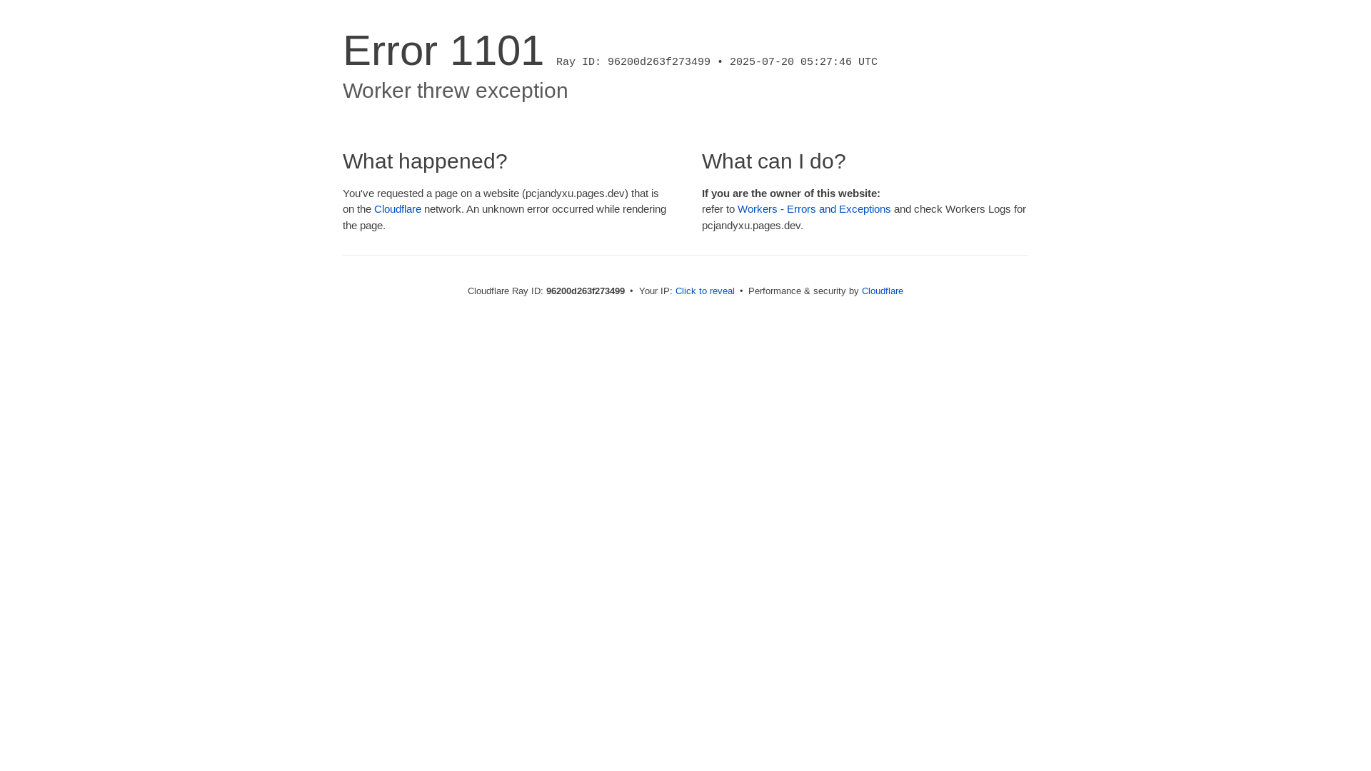 website screenshot of https://pcjandyxu.pages.dev/