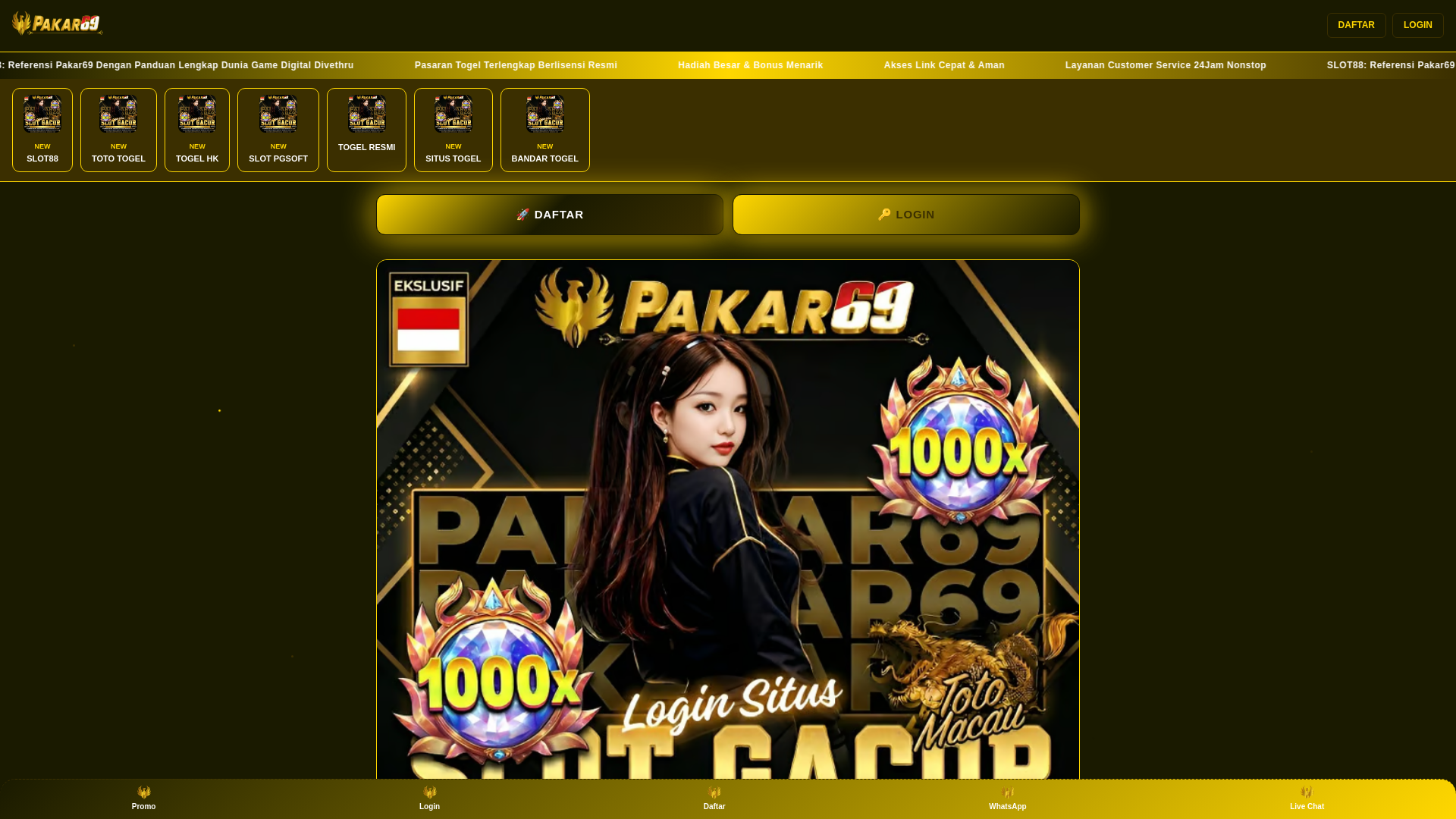 website screenshot of https://divethru-termsandcoditions-slot88.pages.dev/