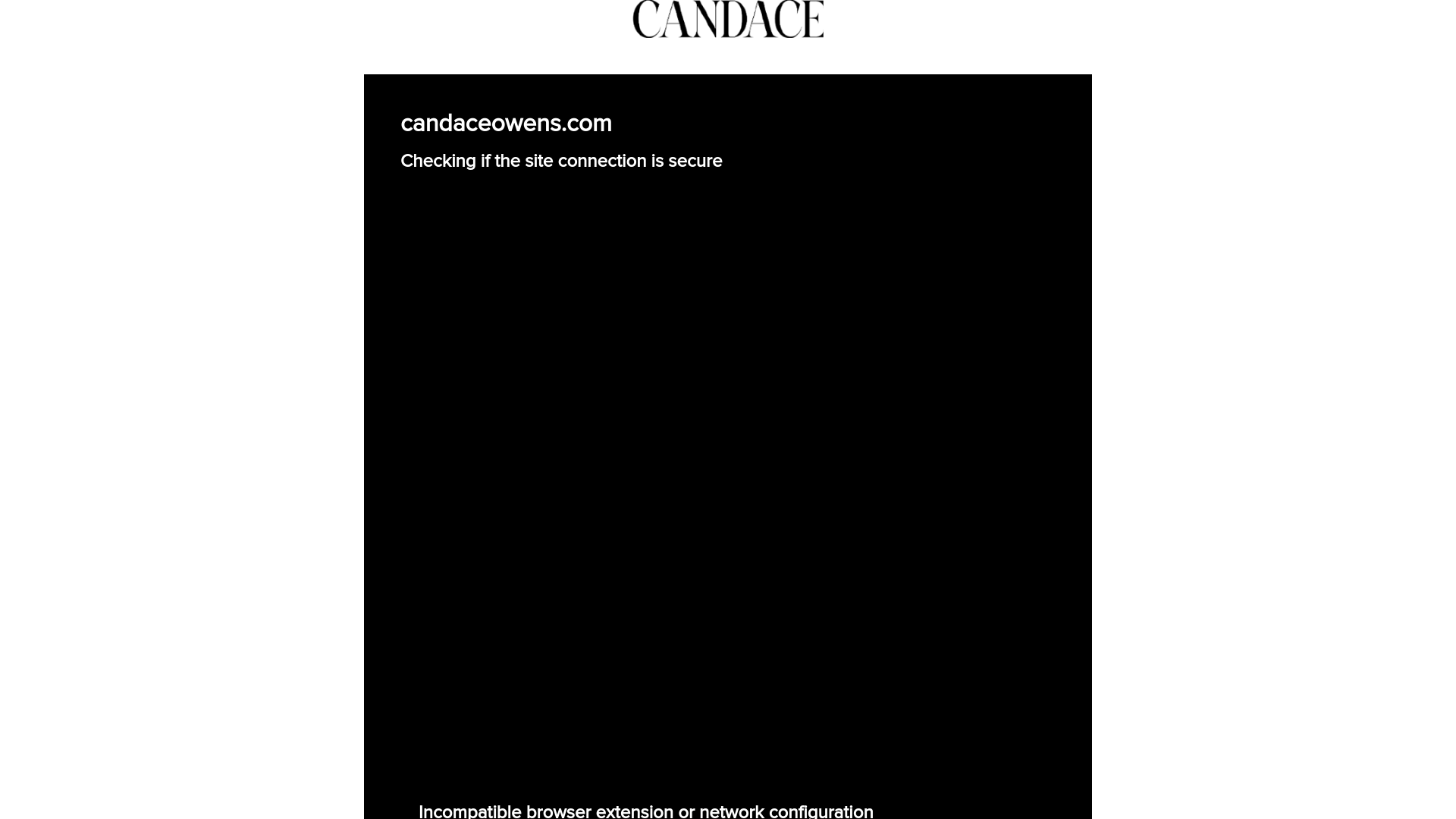 website screenshot of https://clickjezebel.com/