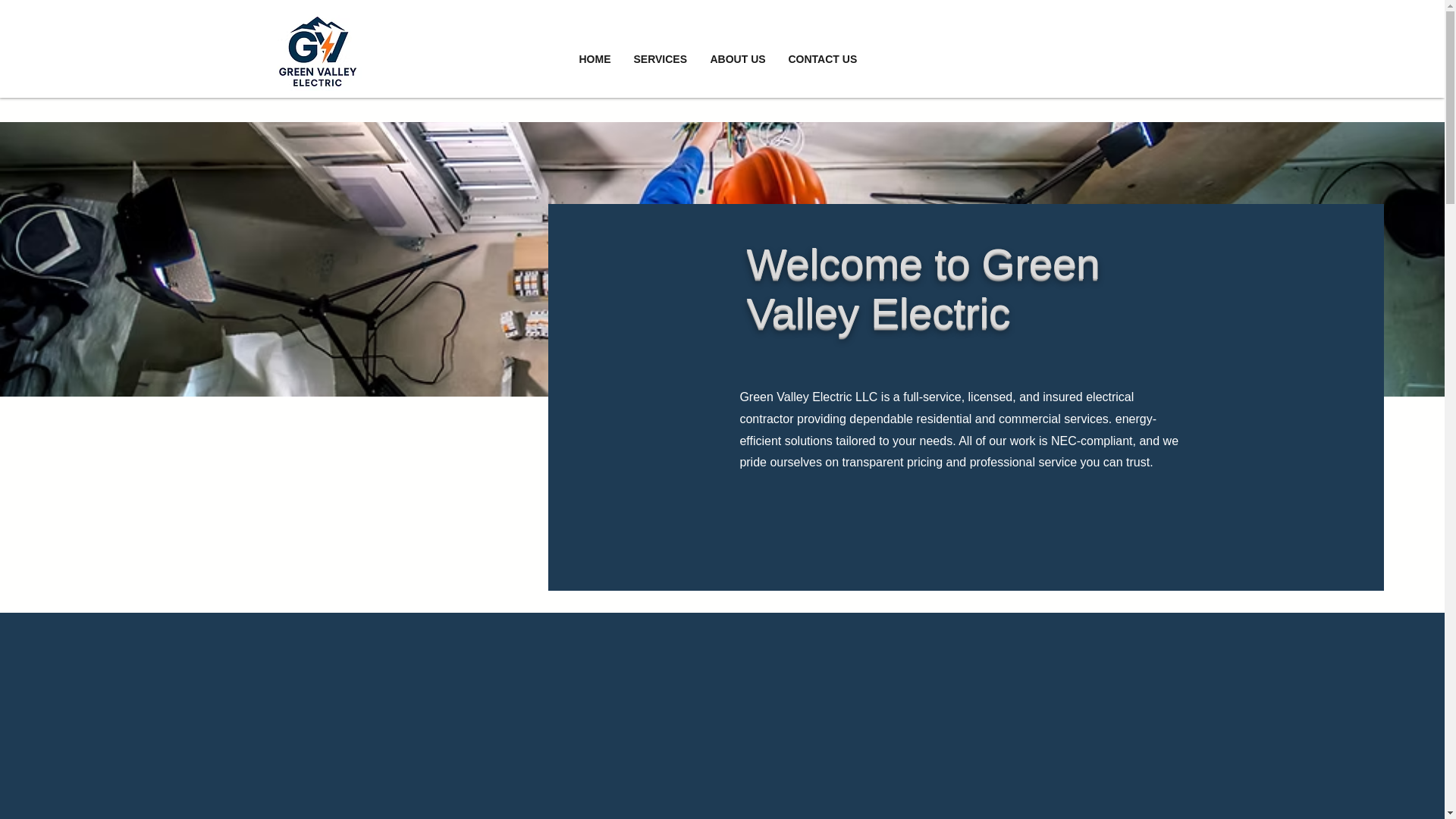 website screenshot of https://greenvalleyelectric.net/