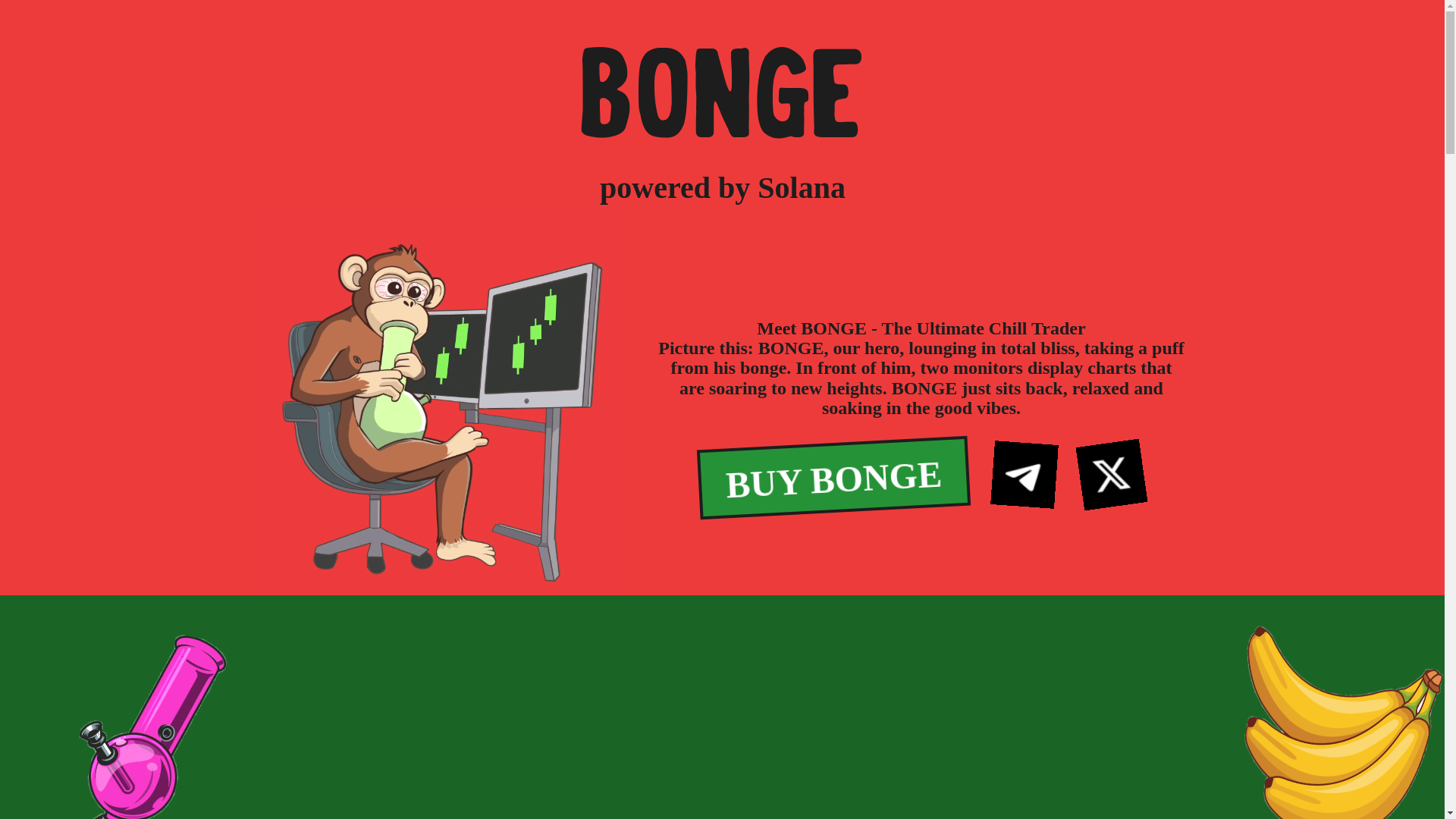 website screenshot of https://bongemonkey.art/
