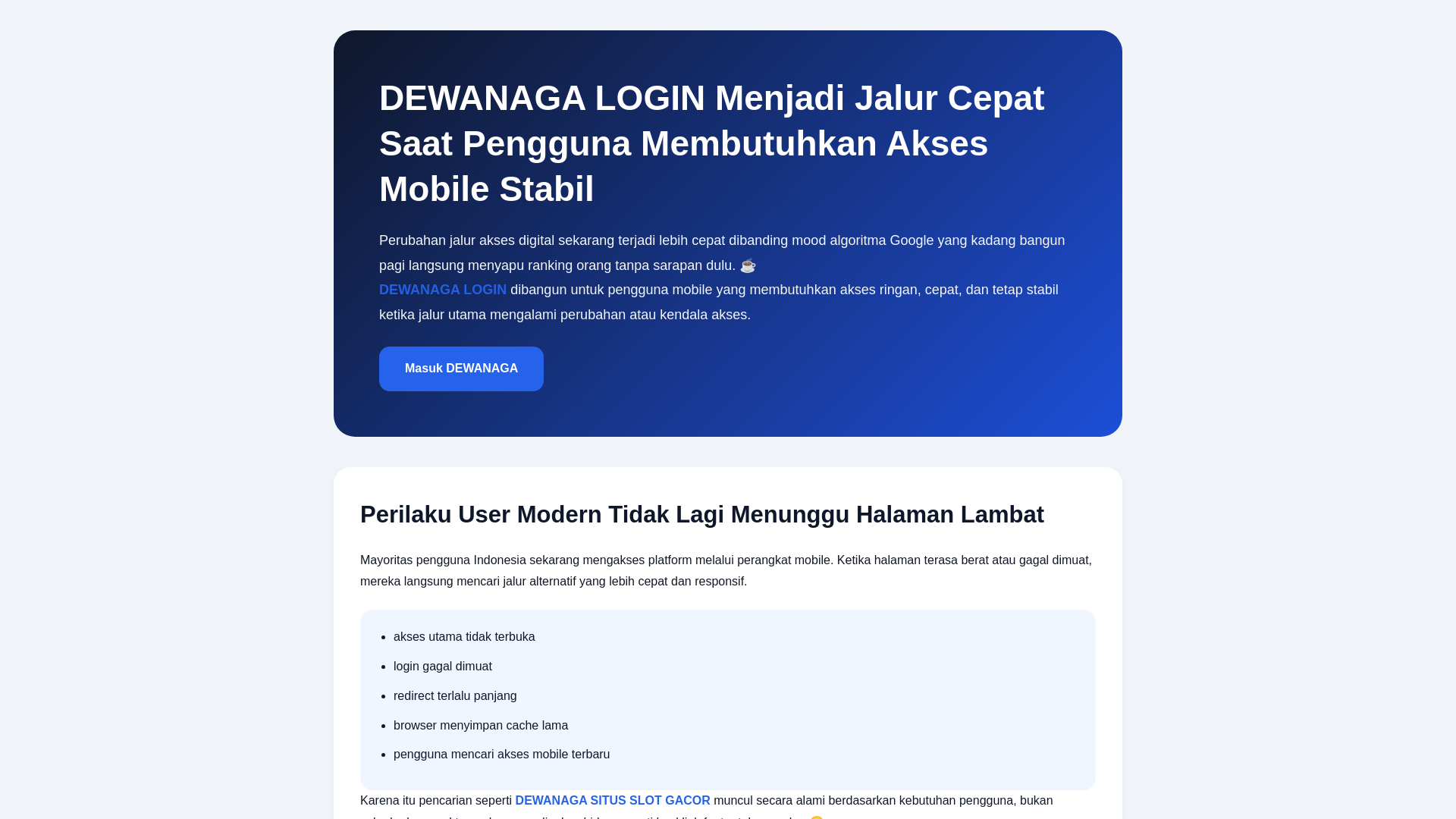 website screenshot of https://dewanaga-login-alexandreparentphoto.pages.dev/