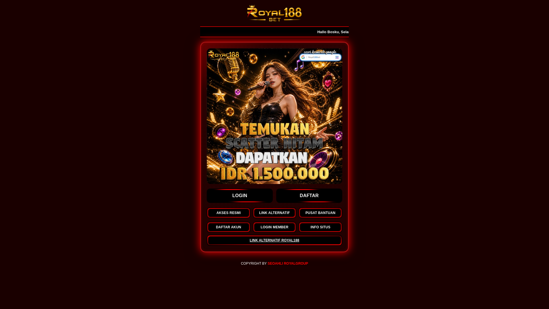 website screenshot of https://platformslot-dqz.pages.dev/
