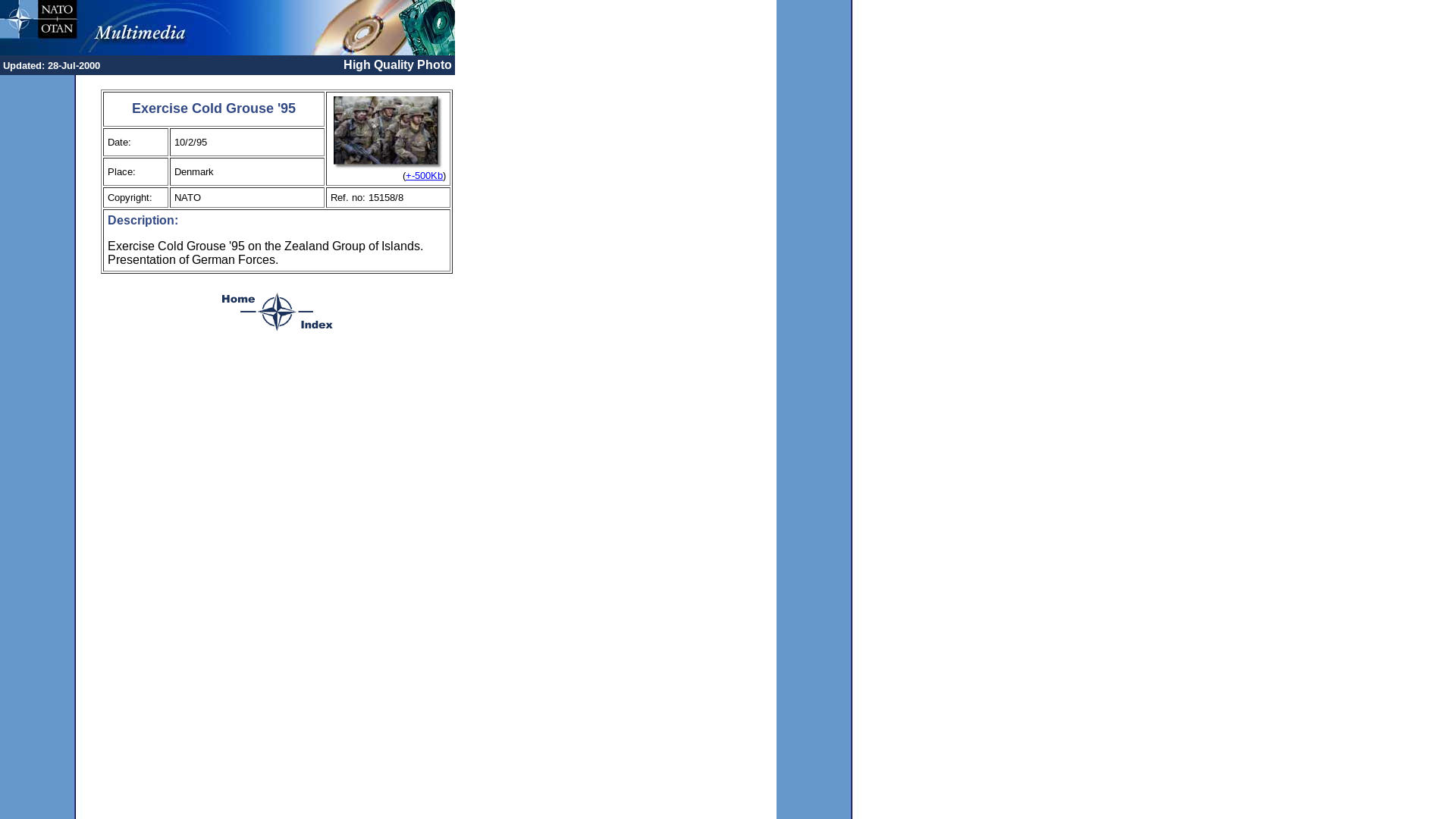 website screenshot of https://www.nato.int/structur/medialib/database/caption/t00182.htm