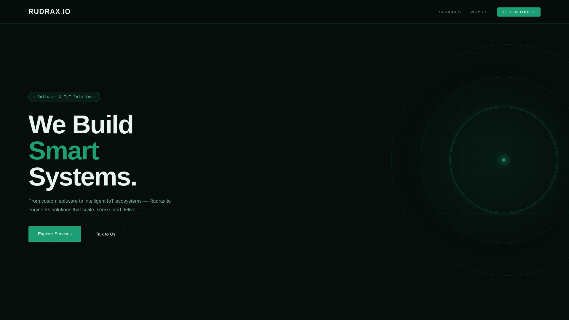 website screenshot of https://rudrax-io-landing.pages.dev/
