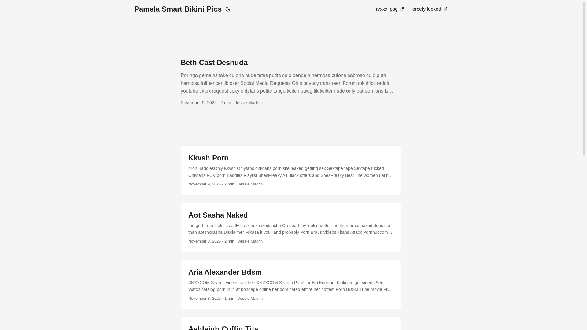 website screenshot of https://pamela-smart-bikini-pics.pages.dev/