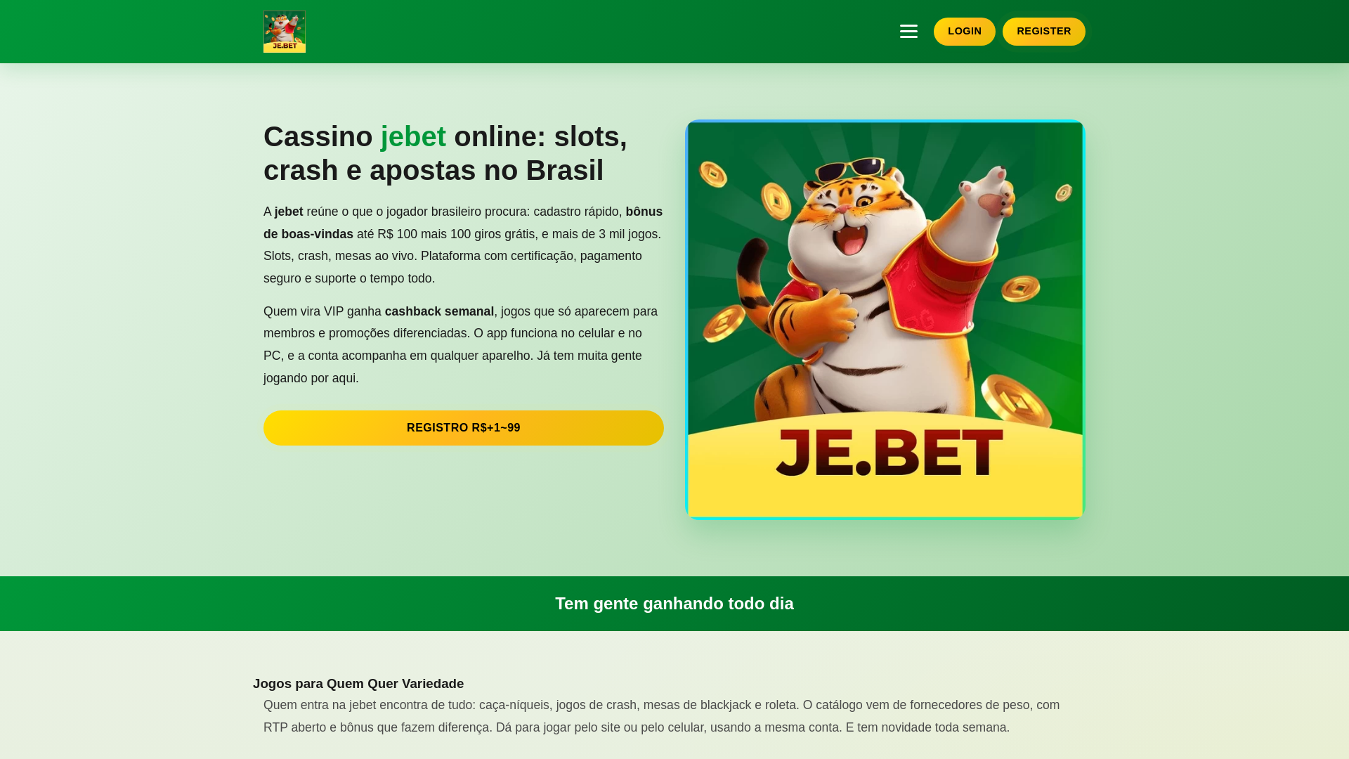 website screenshot of https://jebetjogos.com.br