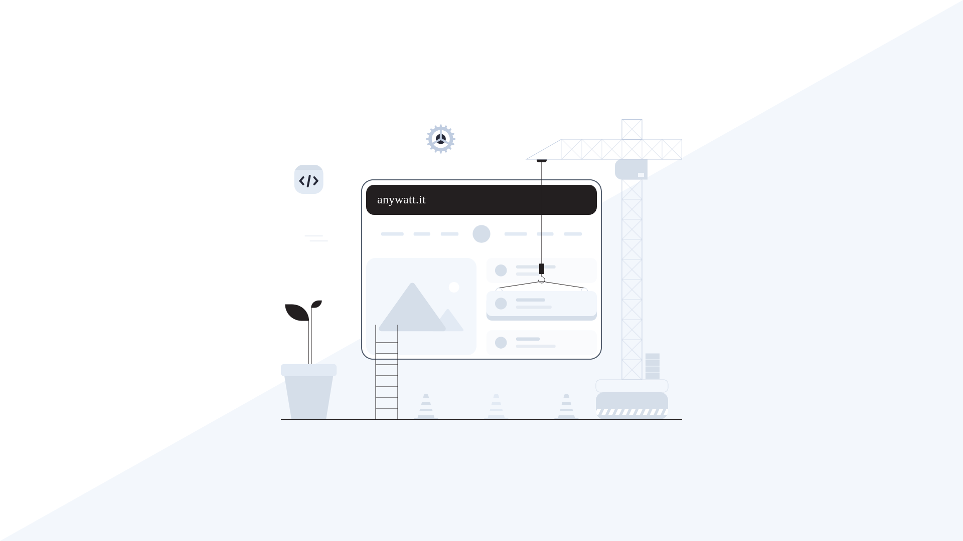 website screenshot of https://anywatt.it/