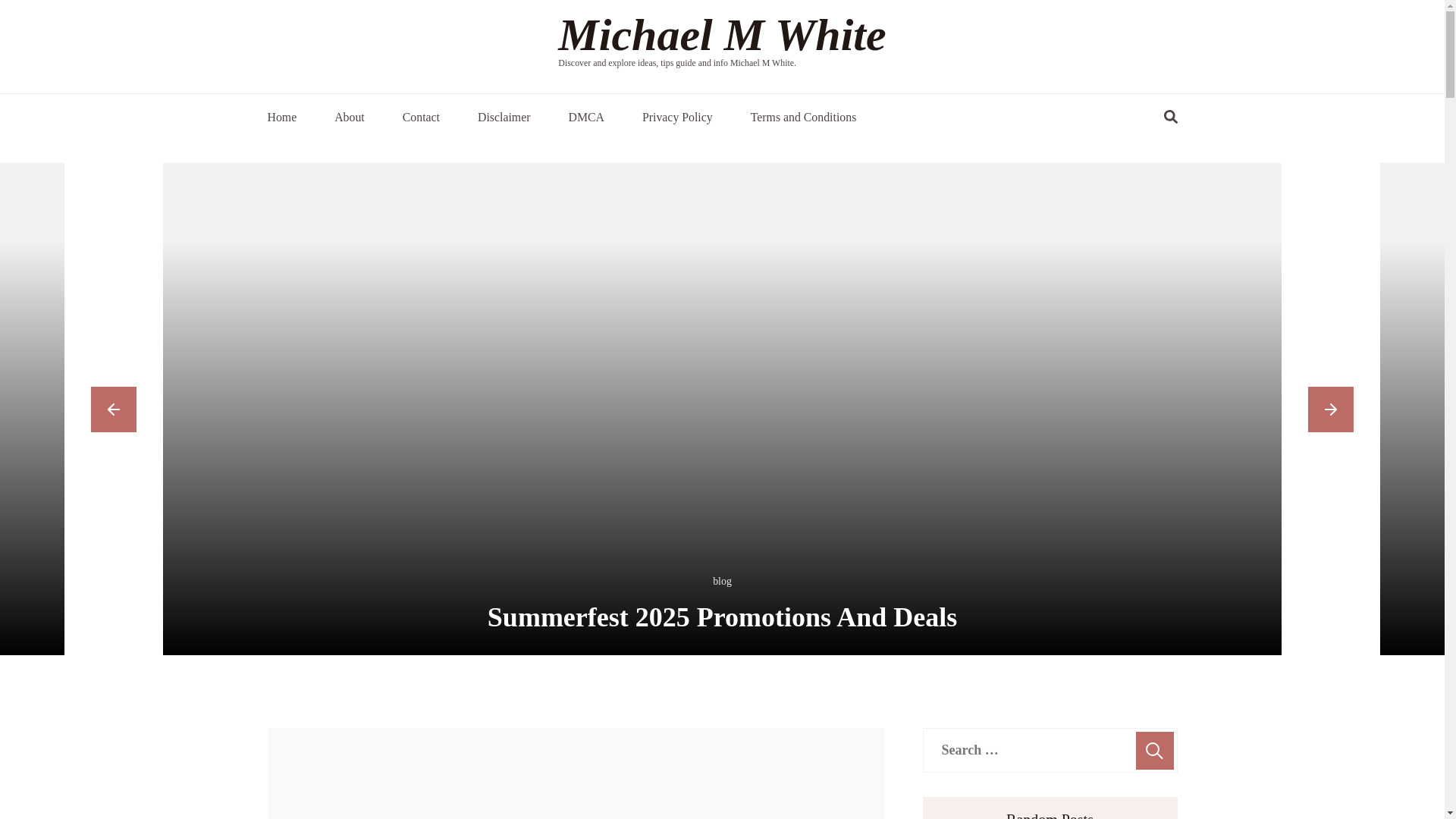website screenshot of https://michaelmwhitew.pages.dev/