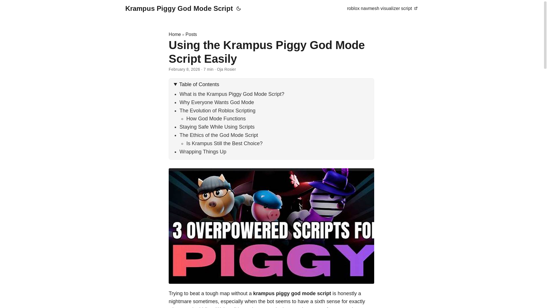 website screenshot of https://krampus-piggy-god-mode-script.pages.dev/