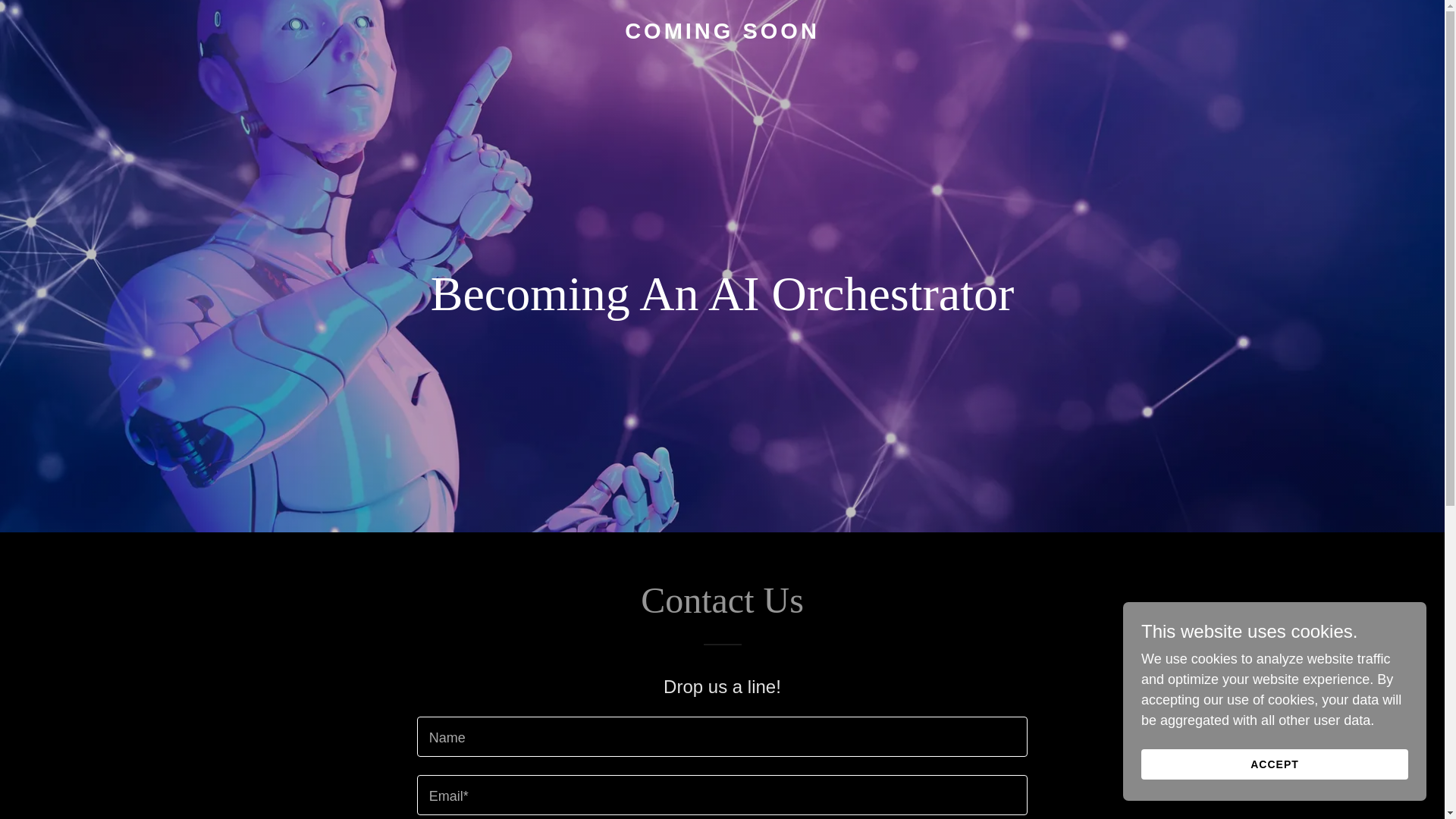 website screenshot of https://aiorchestratorbook.com/