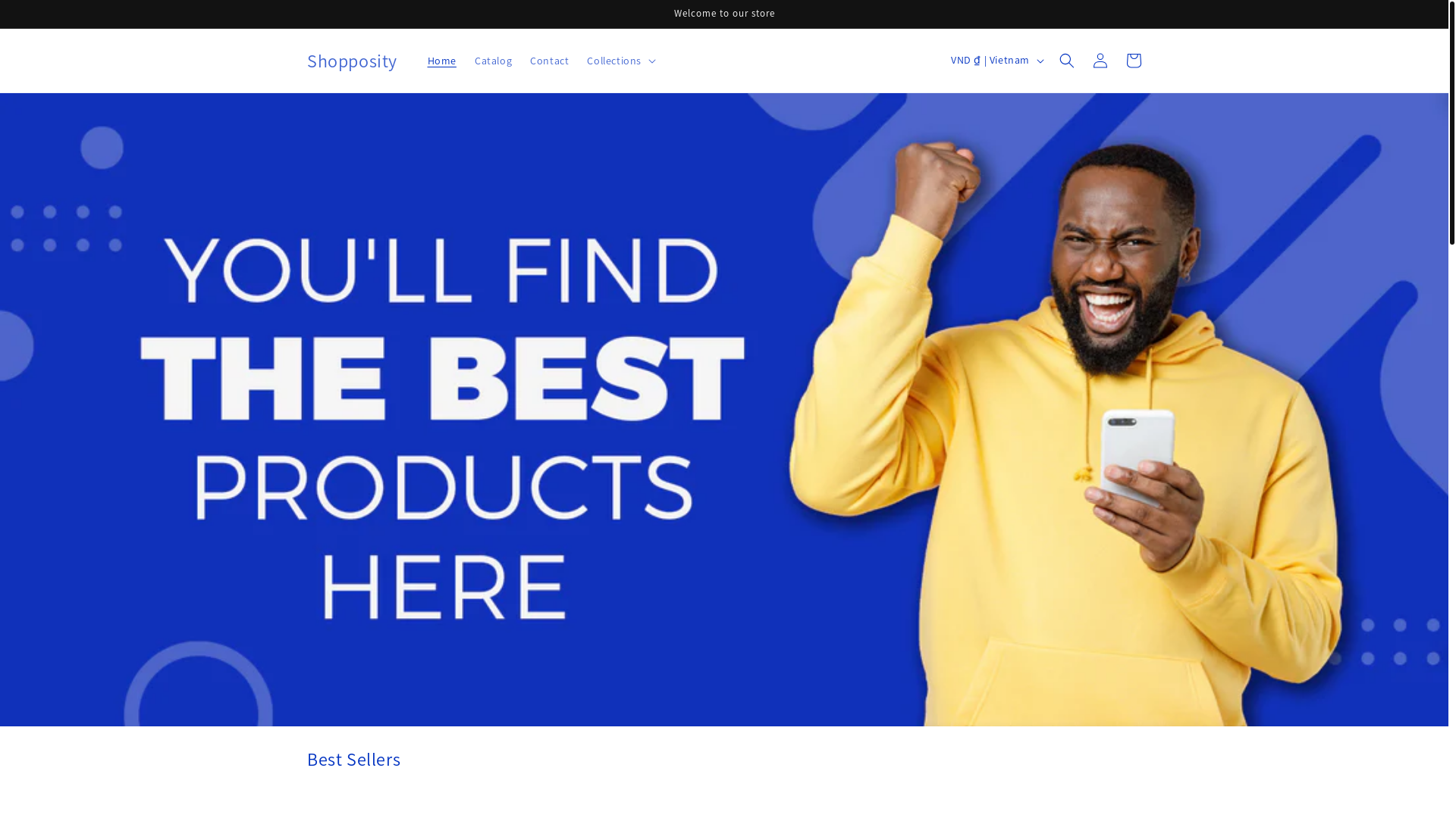 website screenshot of https://conceptbargain.com/