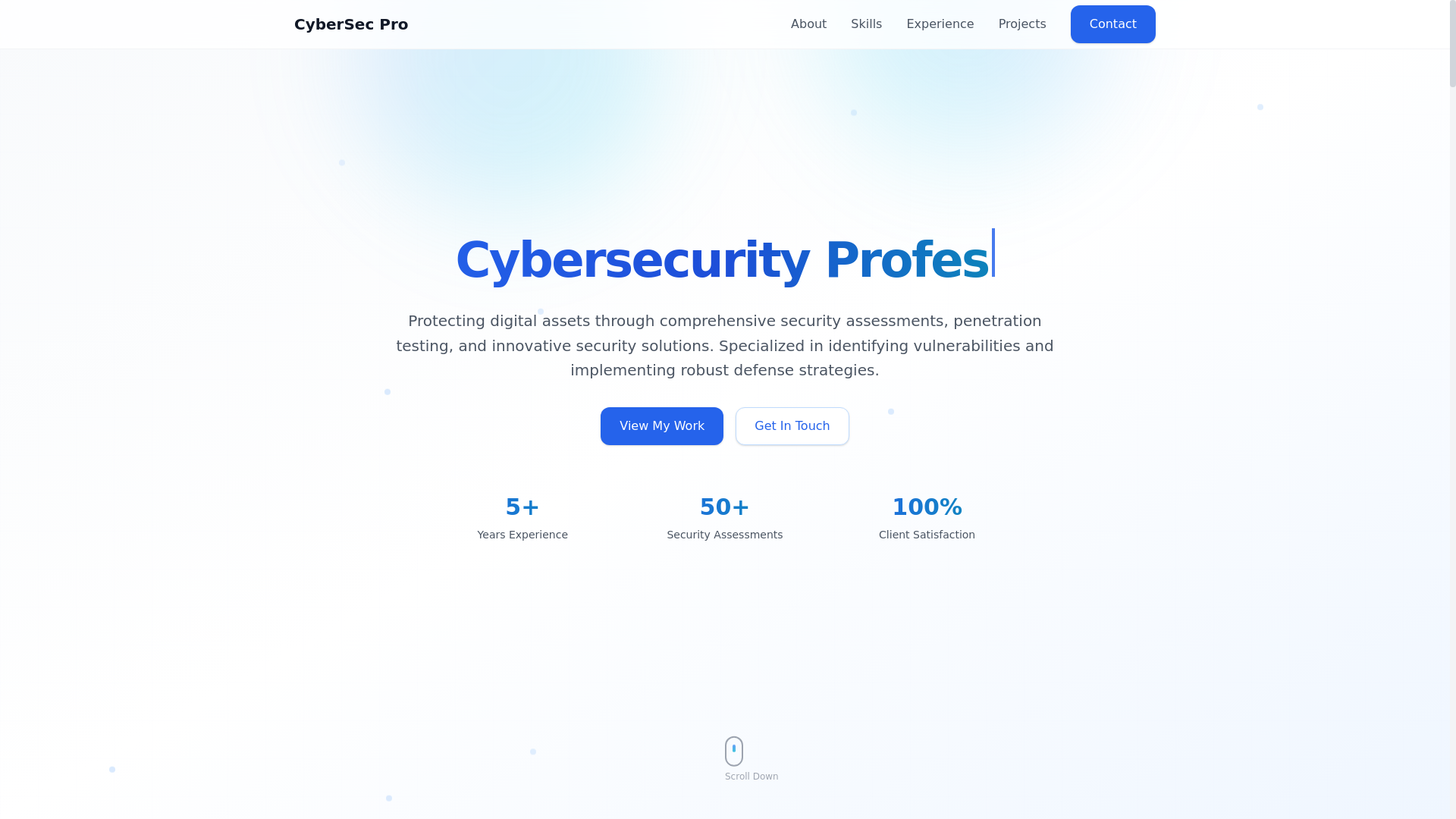 website screenshot of https://personal-portfolio-website-7hg.pages.dev/
