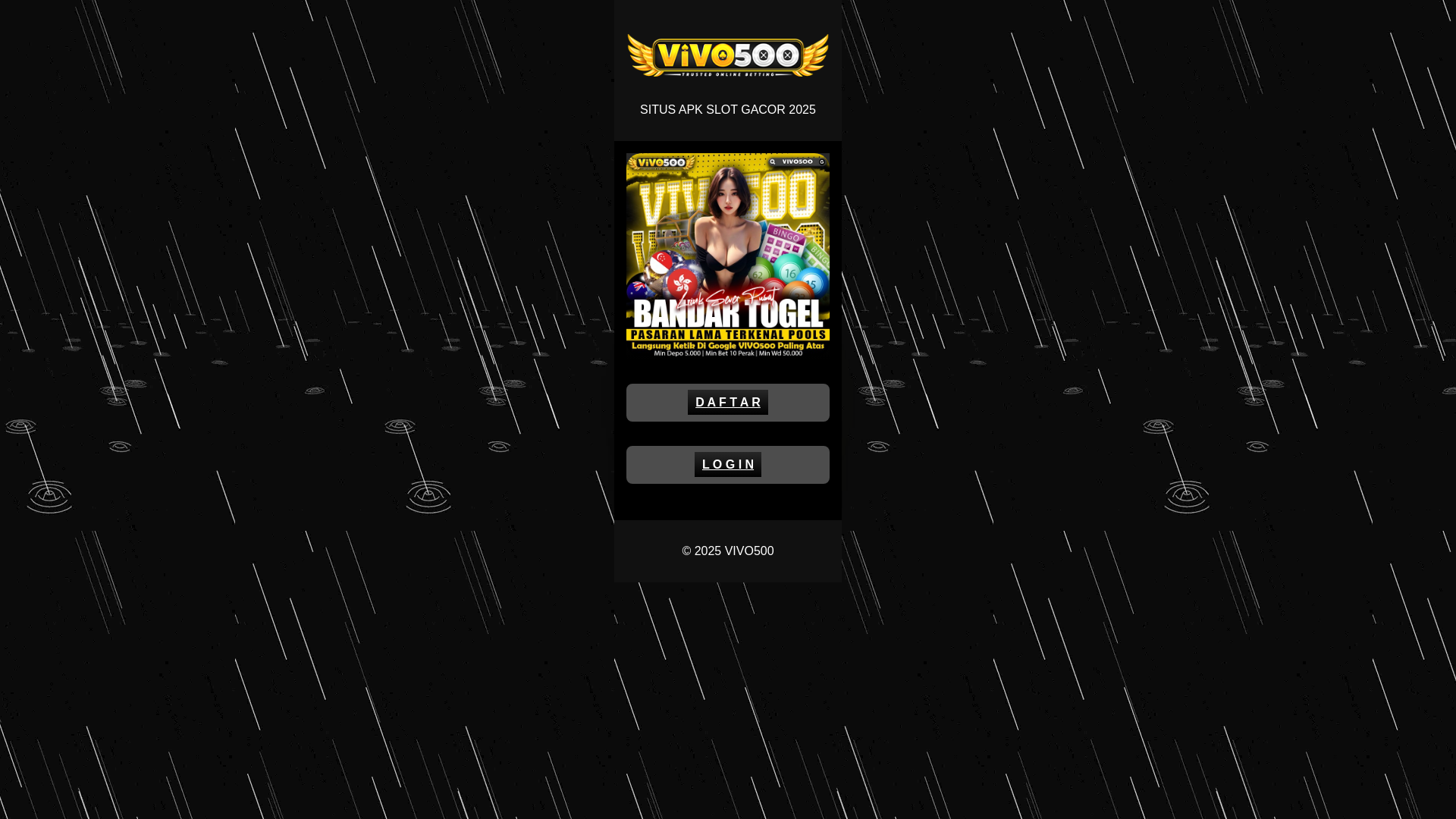 website screenshot of https://info-vivo500.pages.dev/