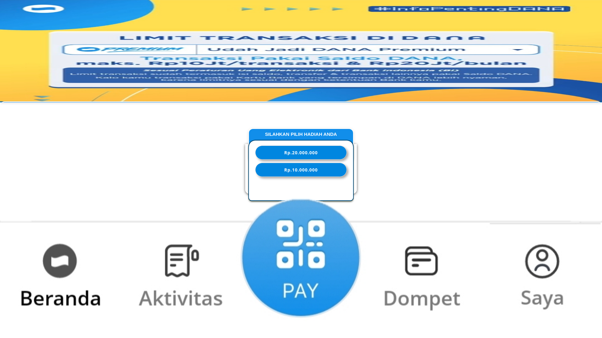 website screenshot of https://danasegalanyaamandipakaidana10jt-1s8.pages.dev/