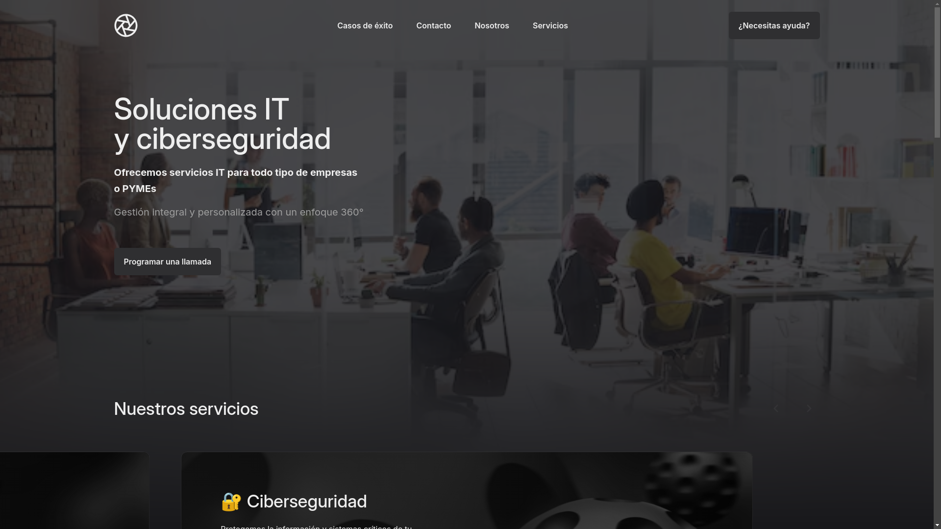 website screenshot of https://slanex-landing2.pages.dev/