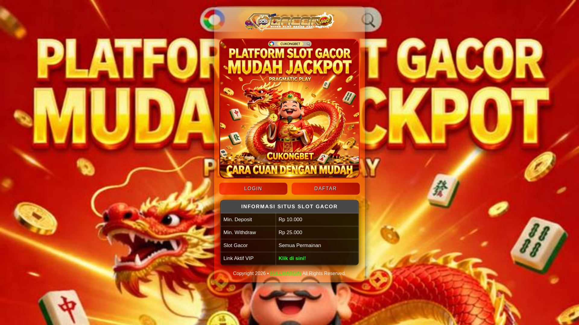 website screenshot of https://raja-gold.pages.dev/