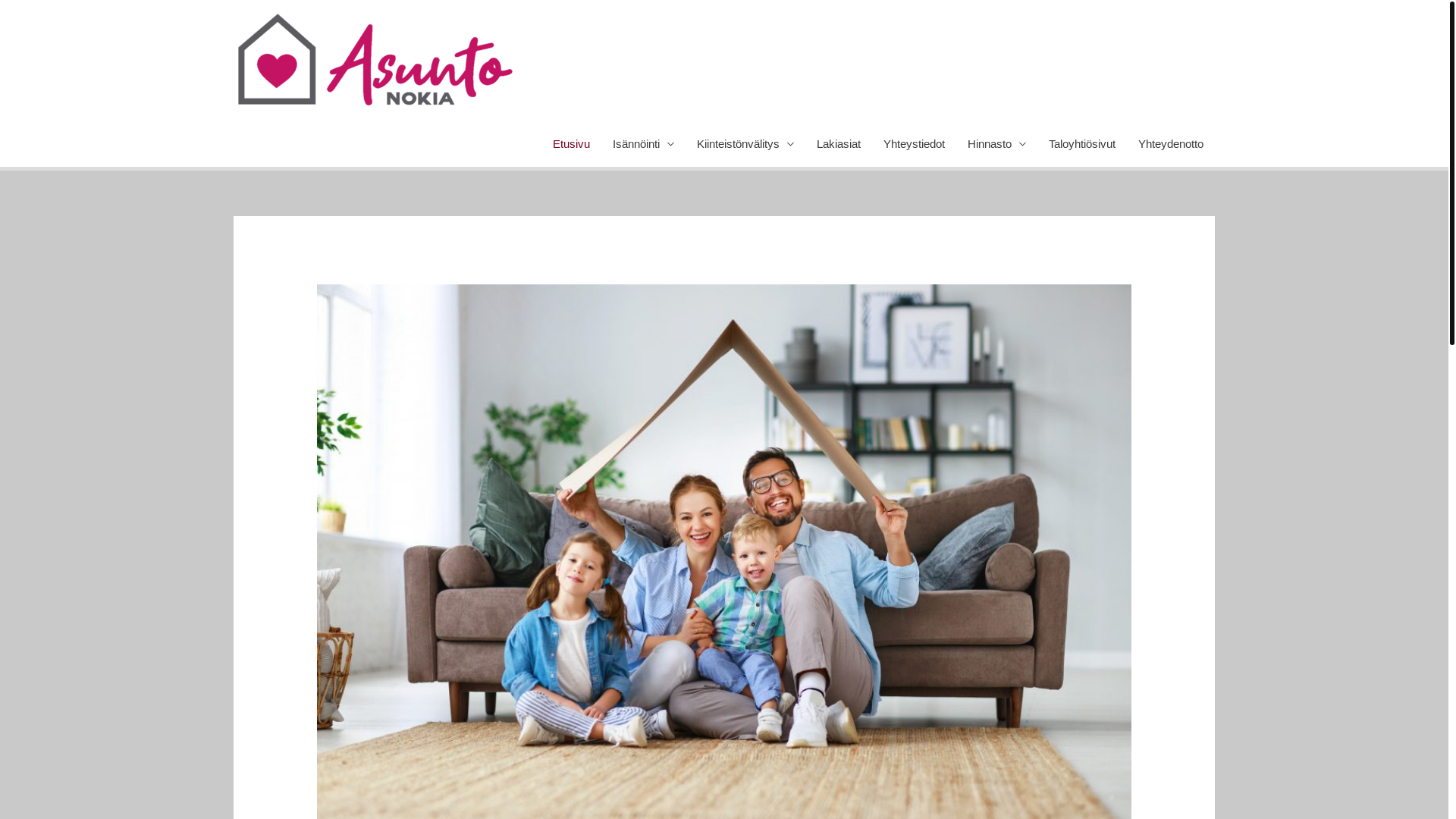 website screenshot of https://asuntotampere.fi/