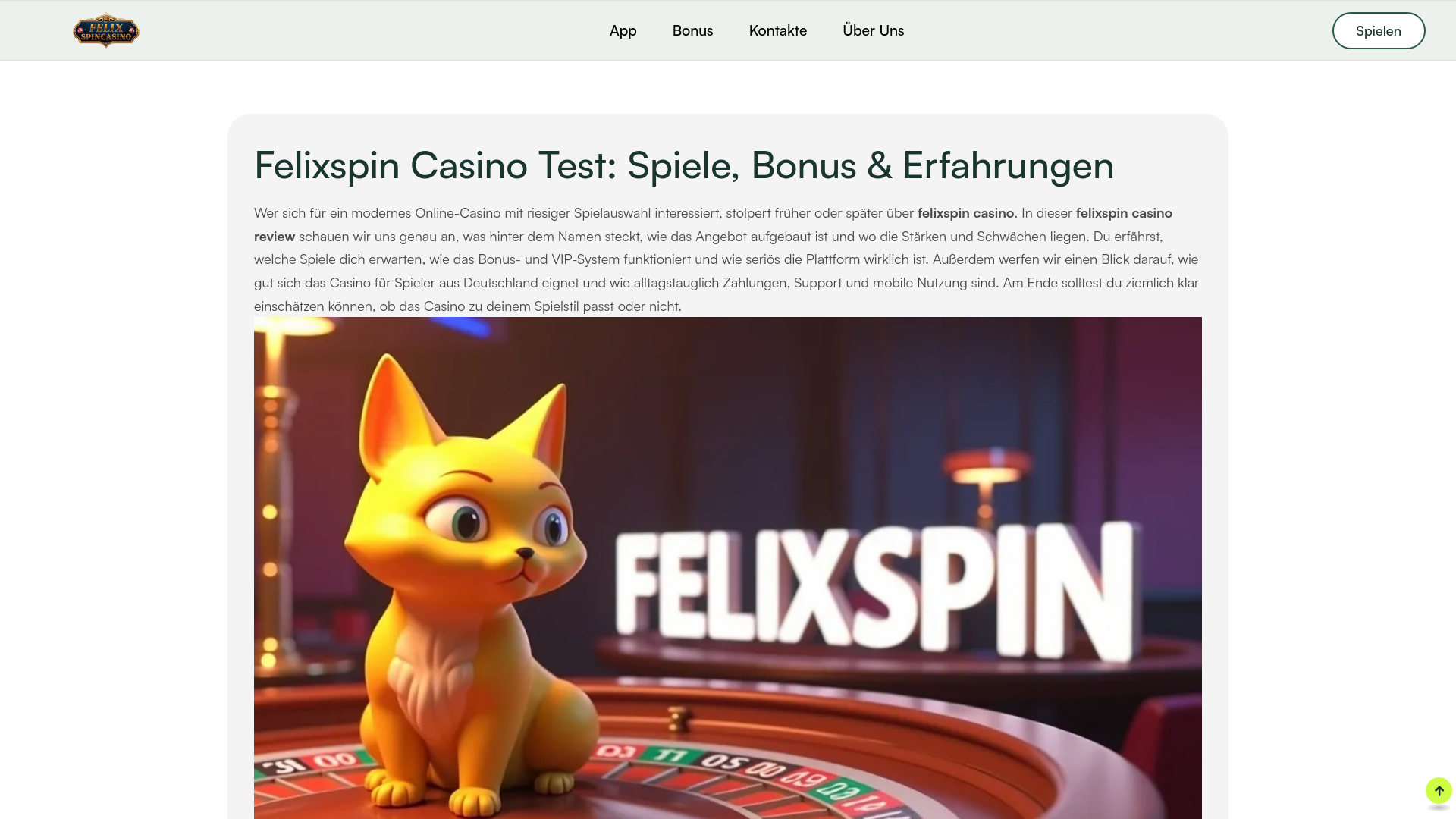 website screenshot of https://felix-spincasino-com-de.pages.dev/