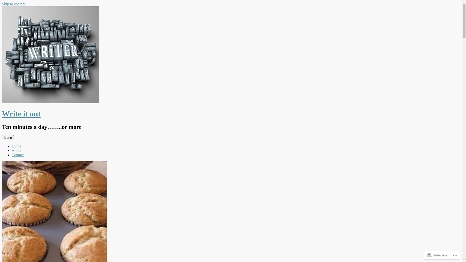 website screenshot of https://writeitout2017.wordpress.com/