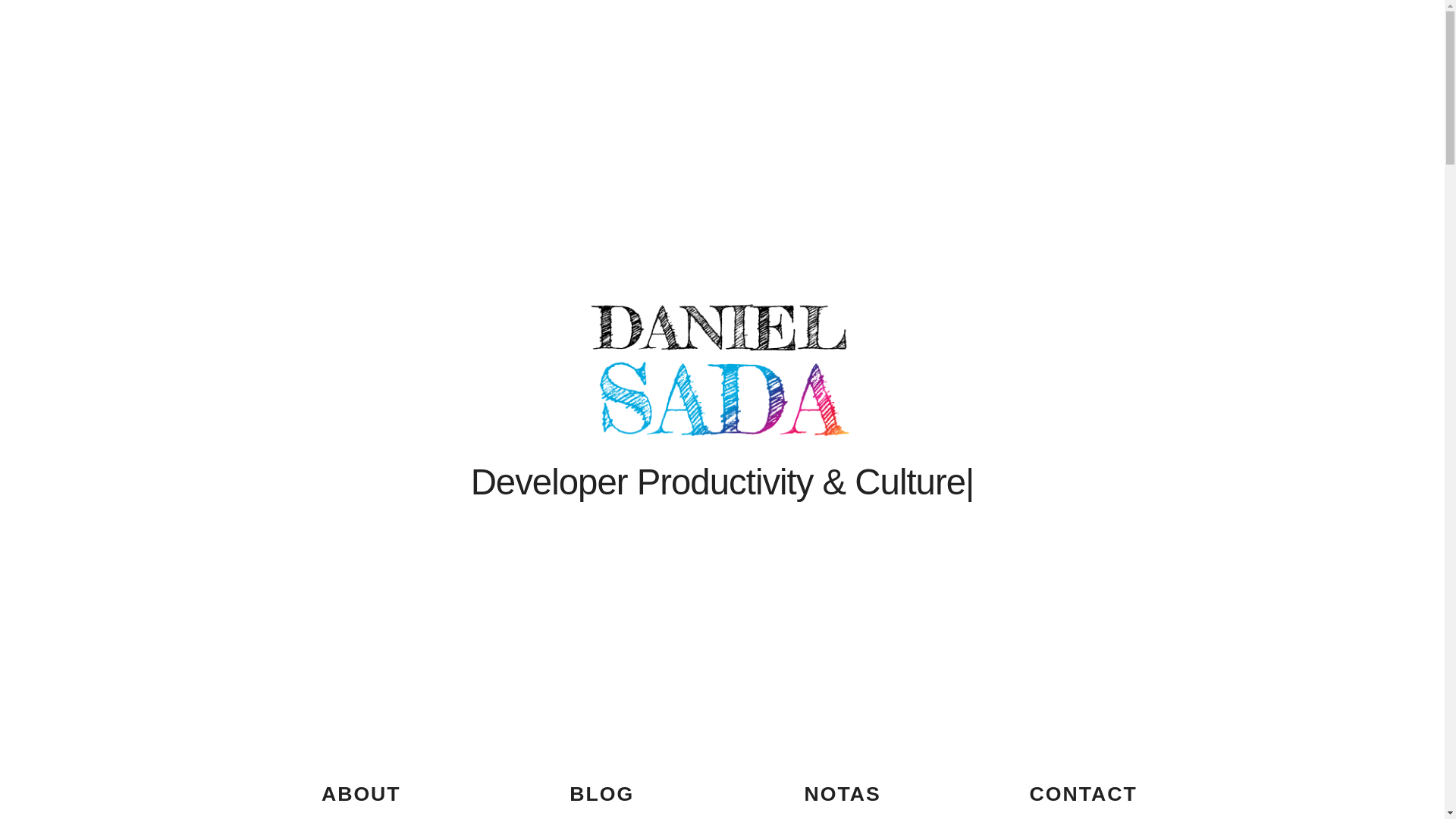 website screenshot of https://danielsada-tech.pages.dev/